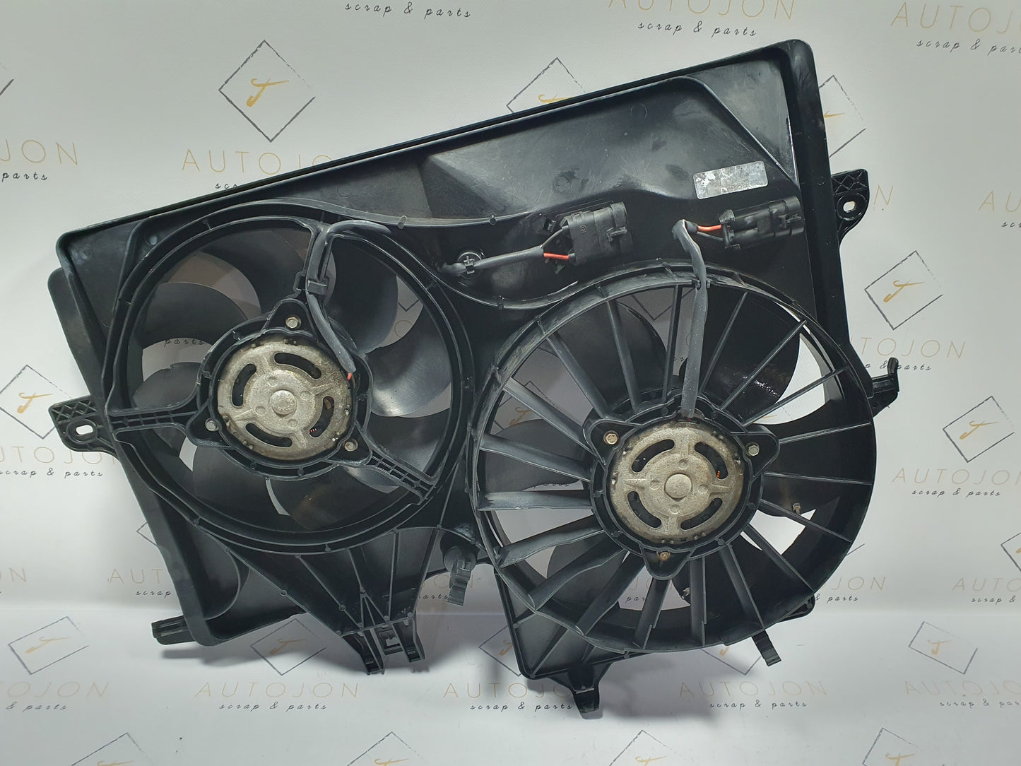 Electroventilatoare racire Opel Meriva A (E75) 1.7 DTI 2005