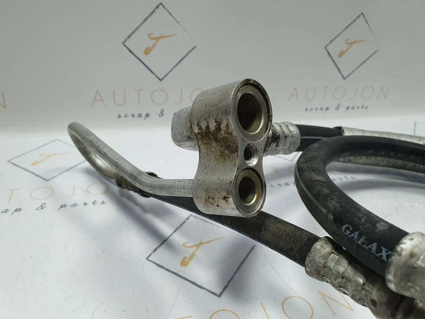 Conducte AC compresor radiator Opel Meriva A (E75) 1.7 DTI 2005