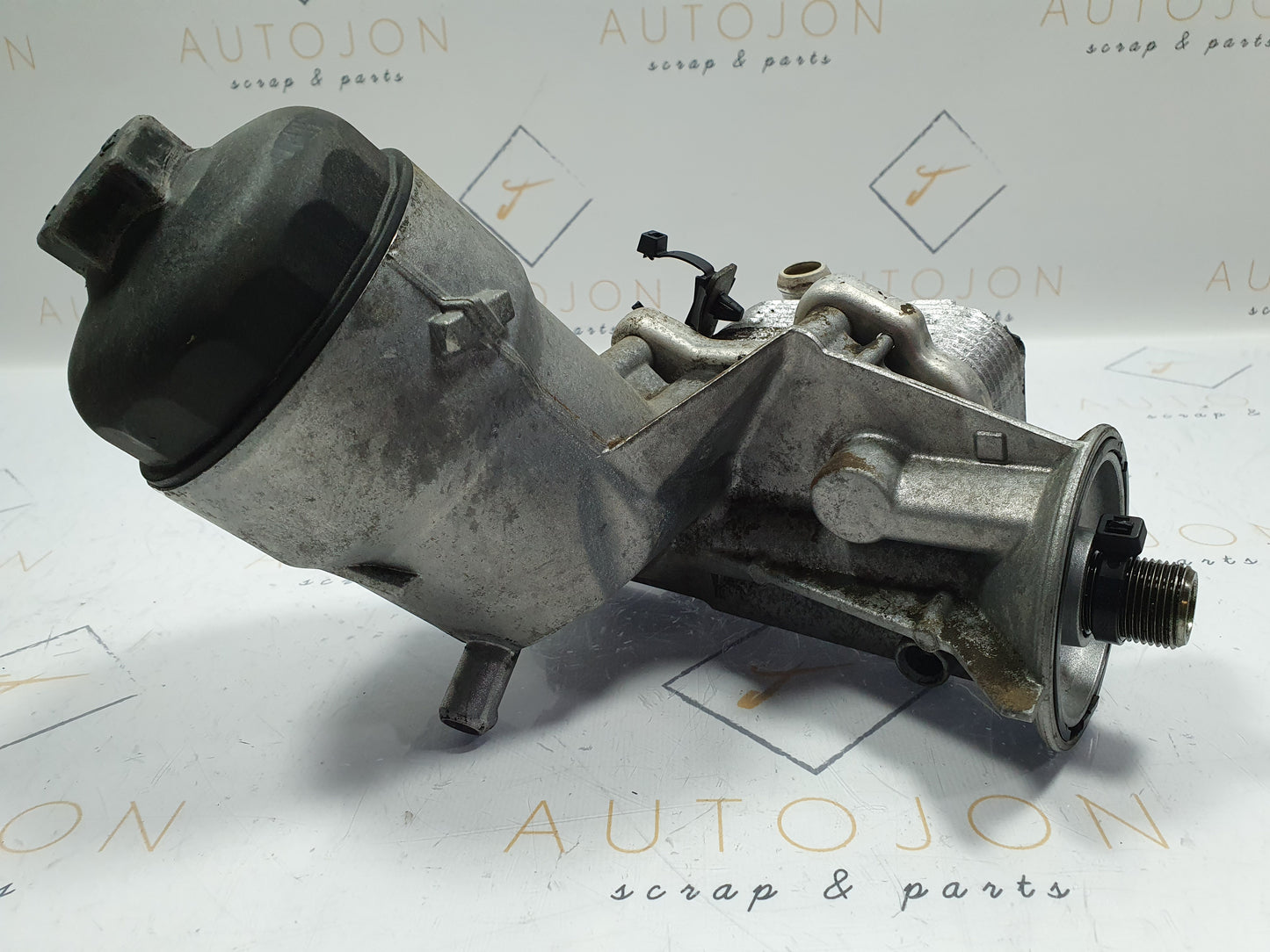 Carcasa filtru ulei cu termoflot Opel Meriva A (E75) 1.7 DTI 2005