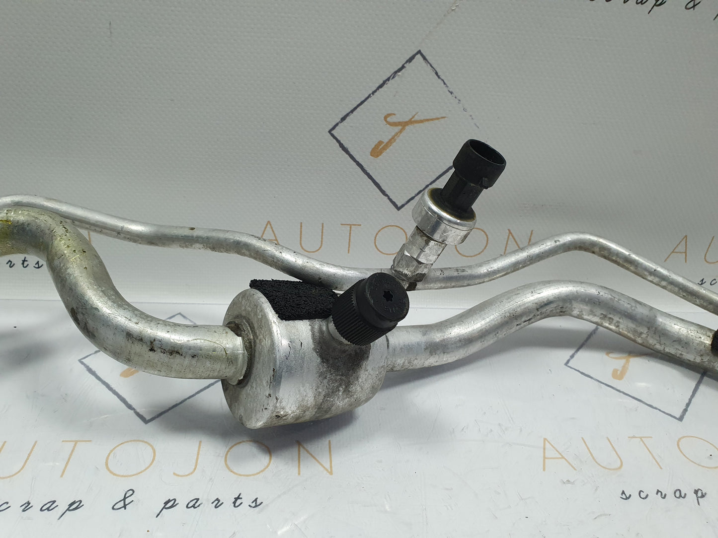 Conducte AC dintre radiatoare Opel Meriva A (E75) 1.7 DTI 2005