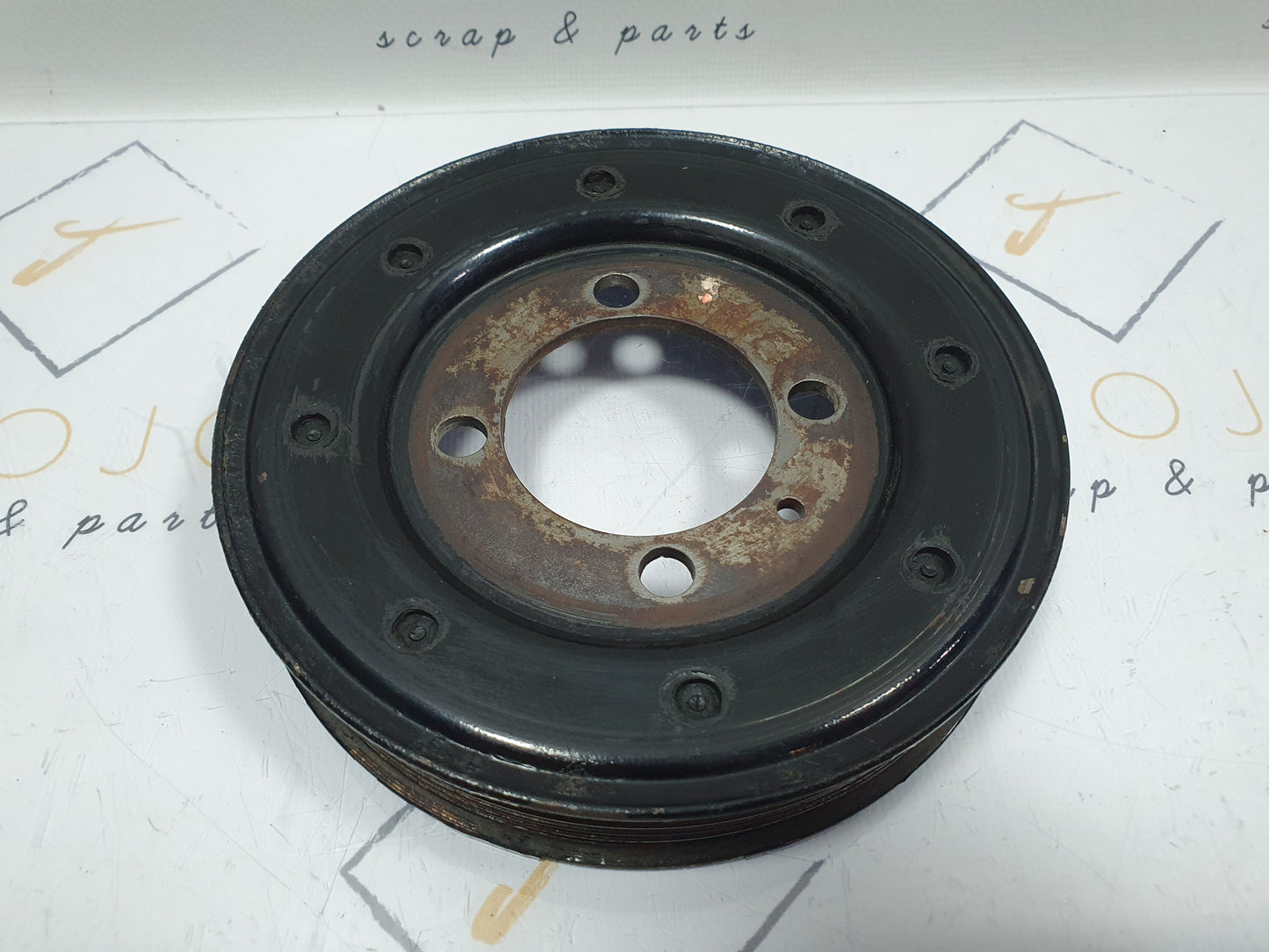 Fulie arbore cotit Opel Meriva A (E75) 1.7 DTI 2005