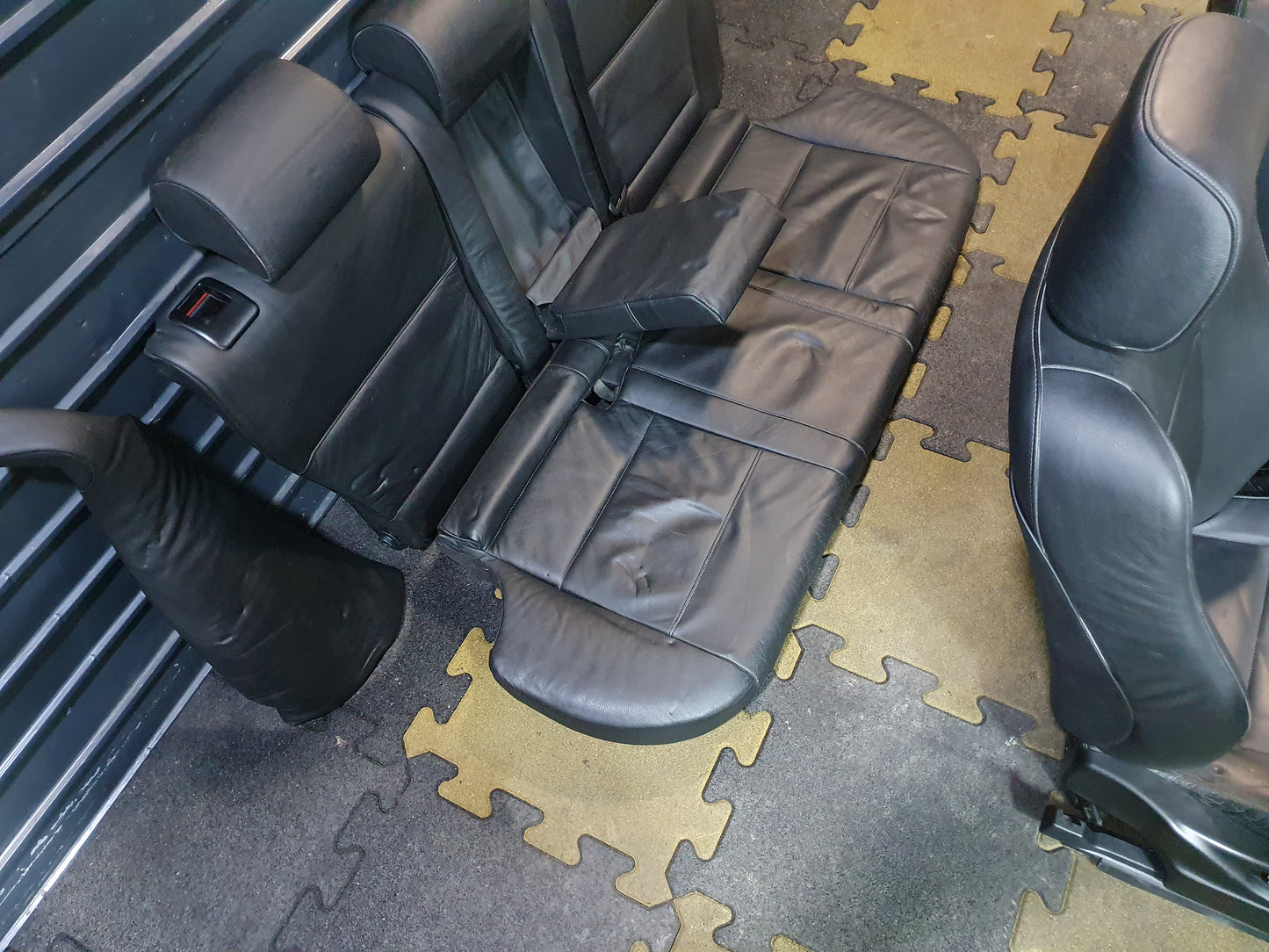 Interior piele cu incalzire BMW X5 (E53) 3.0 D 2002