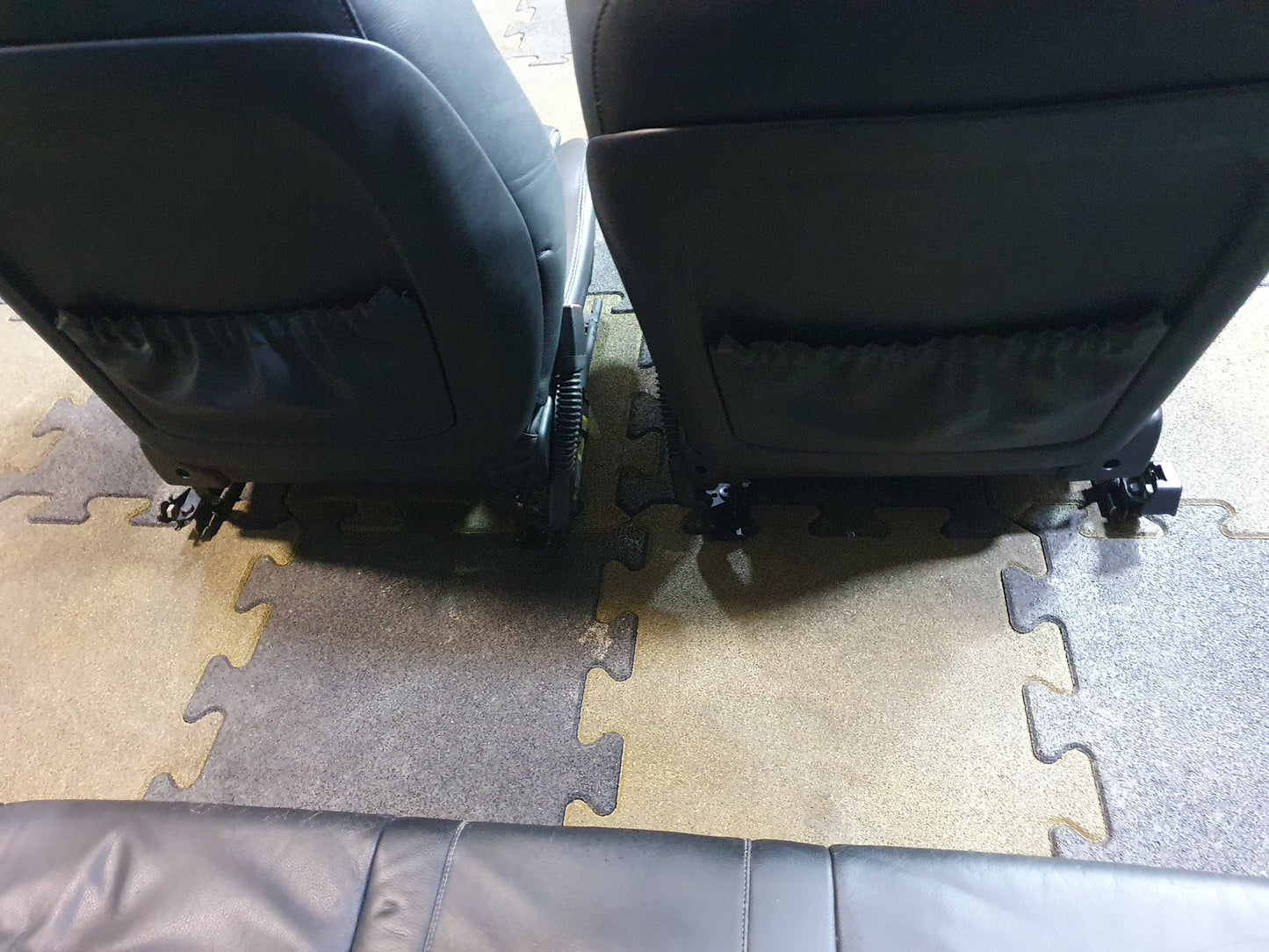 Interior piele cu incalzire BMW X5 (E53) 3.0 D 2002
