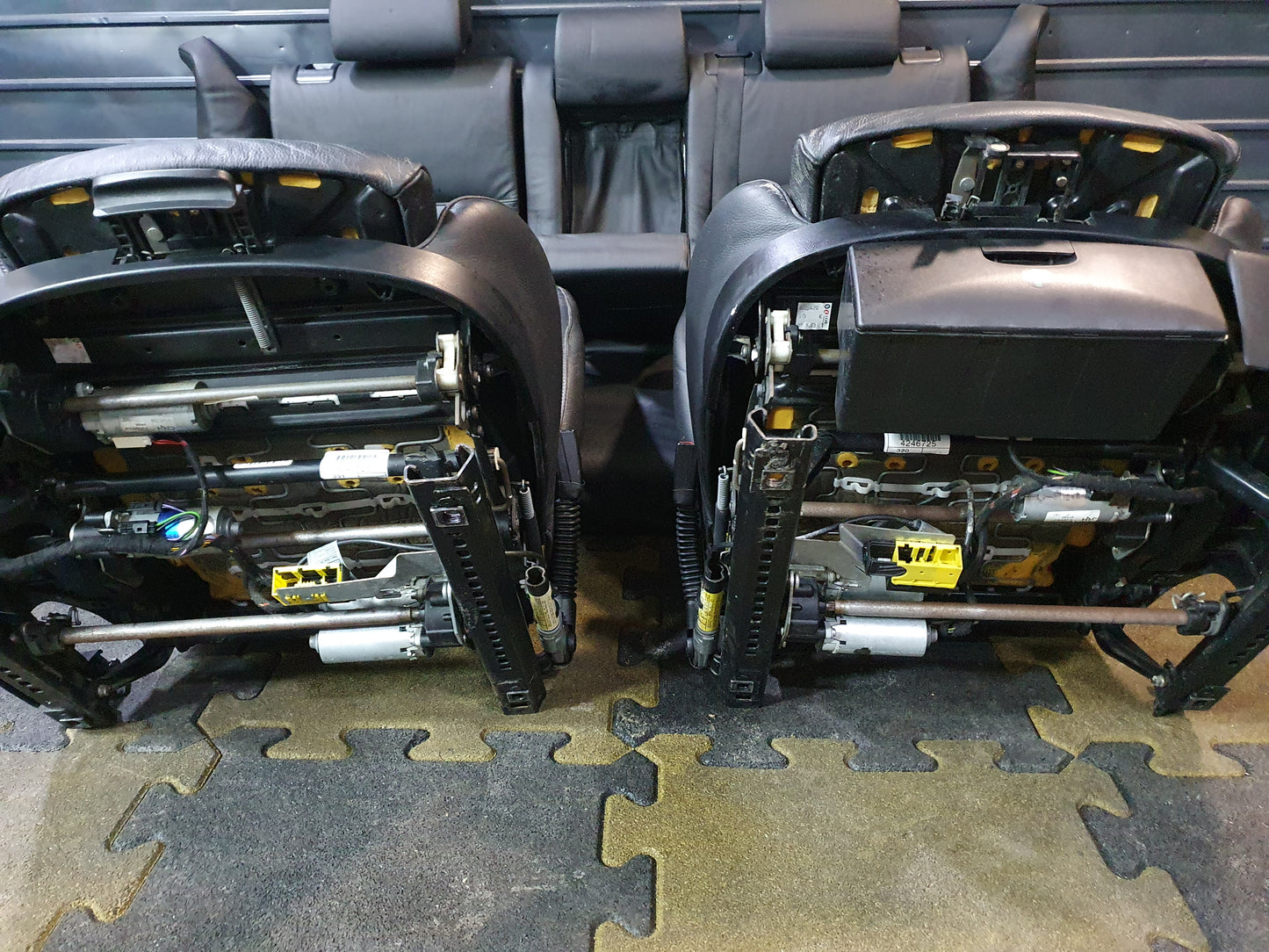 Interior piele cu incalzire BMW X5 (E53) 3.0 D 2002
