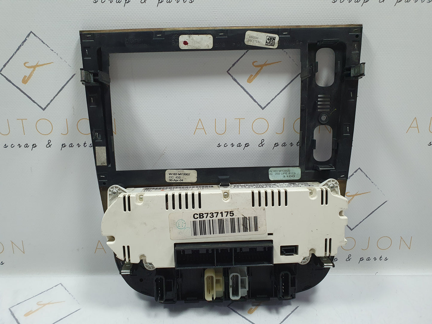 Ornament consola centrala mahon Mercedes ML (W163) 270 CDI 2004