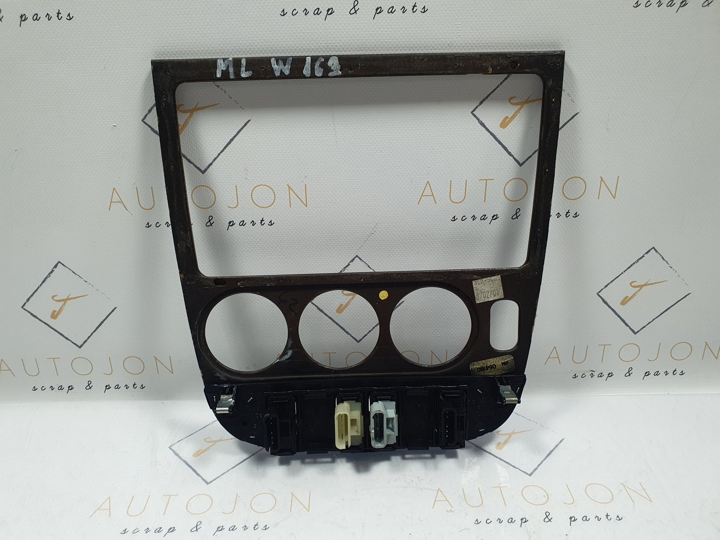 Ornament consola cu butoane Mercedes ML (W163) 270 CDI OM612 2001