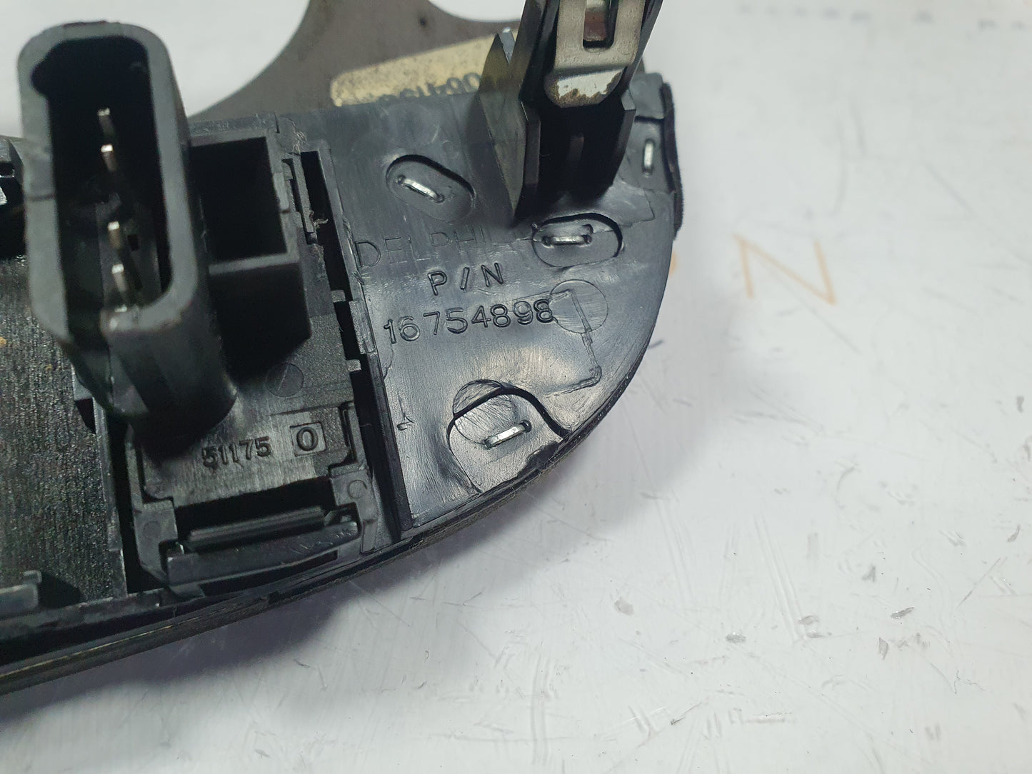 Ornament consola cu butoane Mercedes ML (W163) 270 CDI OM612 2001