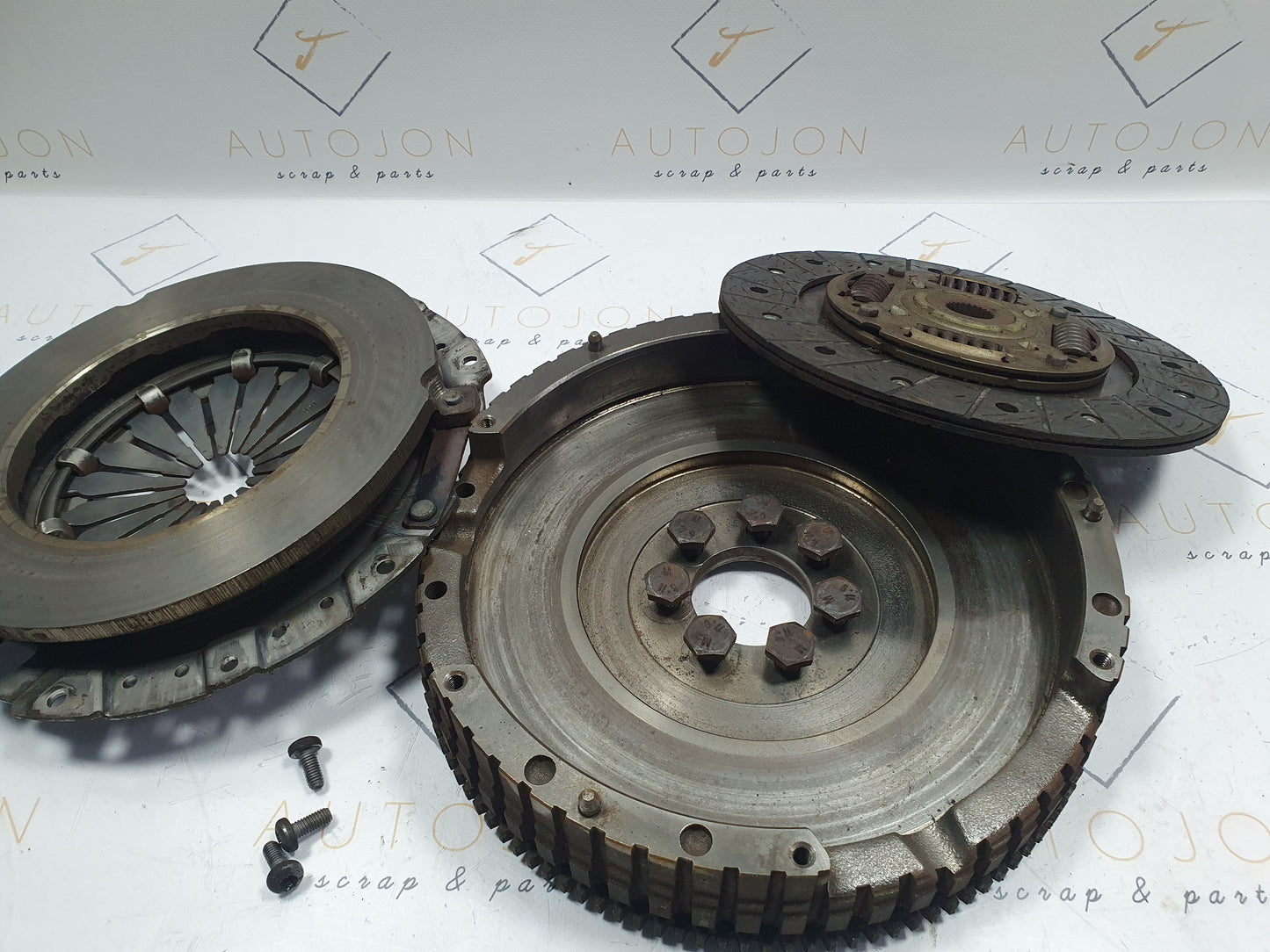 Kit ambreiaj Dacia Logan (L90) 1.5 dCi K9K 2007