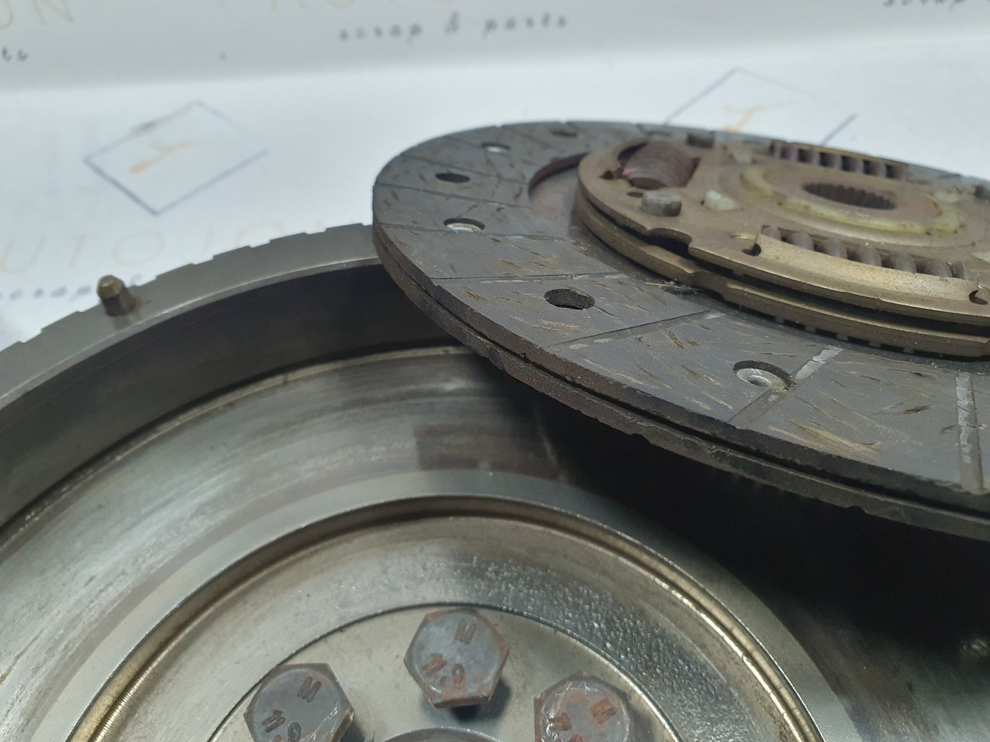 Kit ambreiaj Dacia Logan (L90) 1.5 dCi K9K 2007