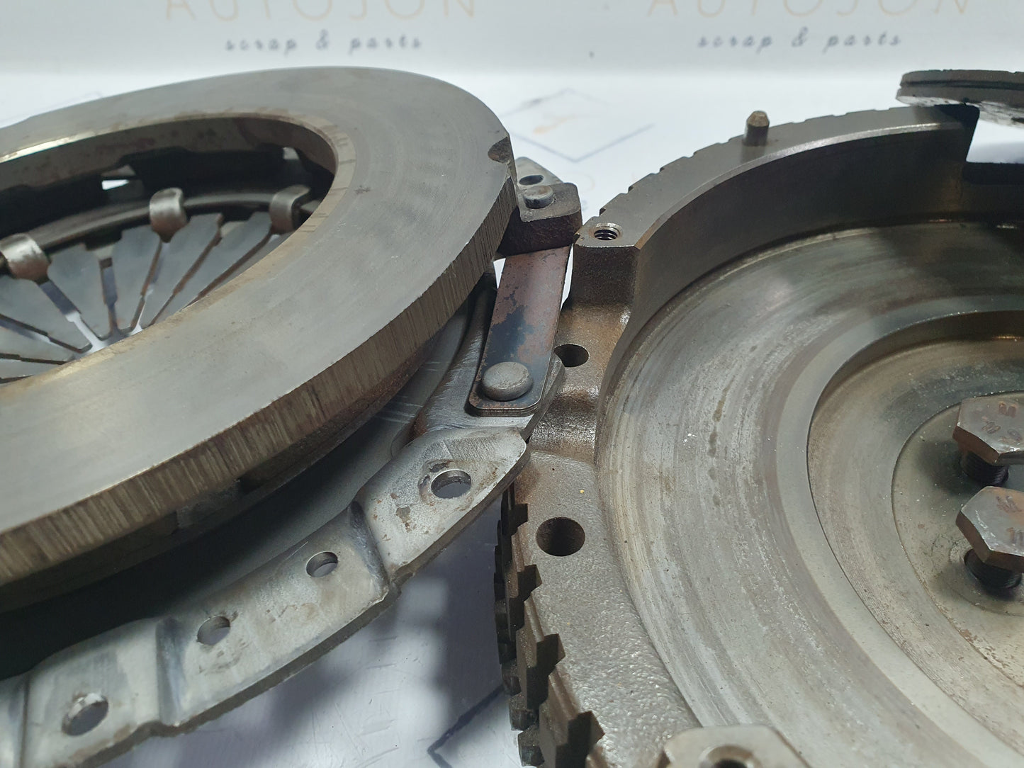 Kit ambreiaj Dacia Logan (L90) 1.5 dCi K9K 2007