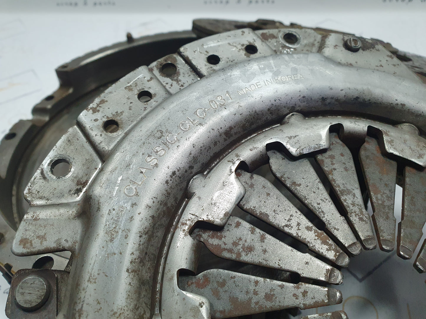 Kit ambreiaj Dacia Logan (L90) 1.5 dCi K9K 2007