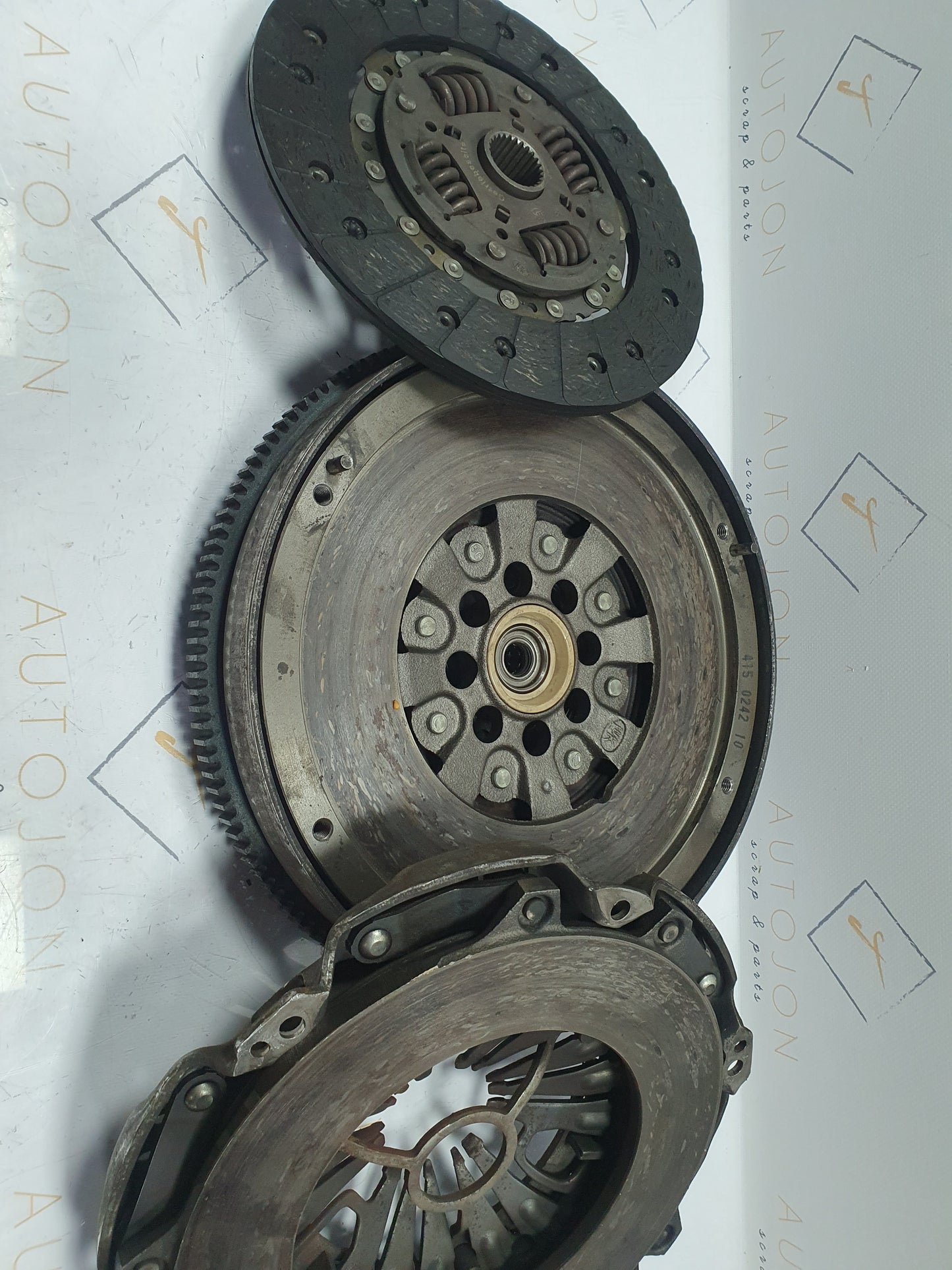 Kit ambreiaj Mercedes Viano (W639) 2.2 CDI OM646 2004