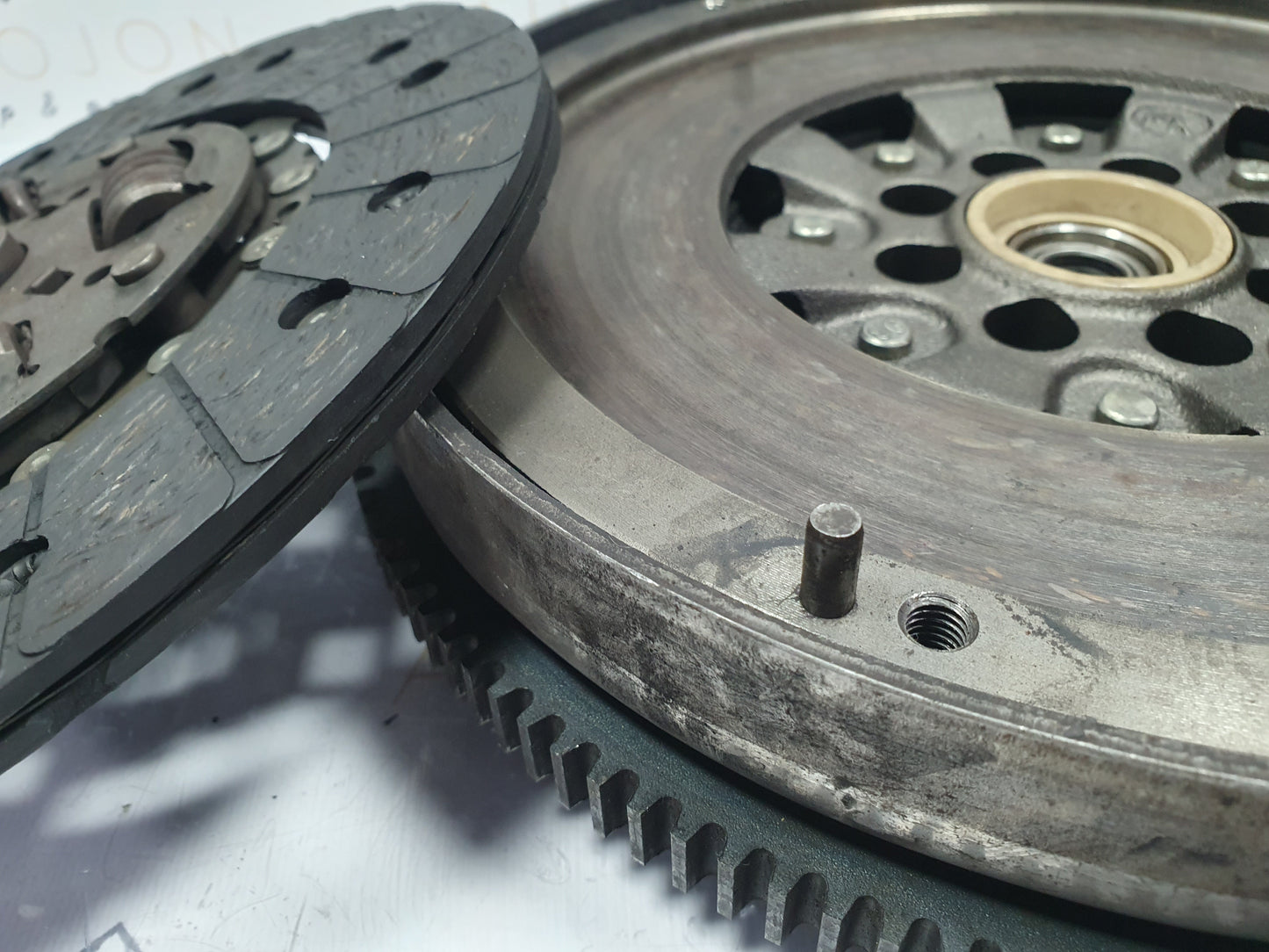 Kit ambreiaj Mercedes Viano (W639) 2.2 CDI OM646 2004