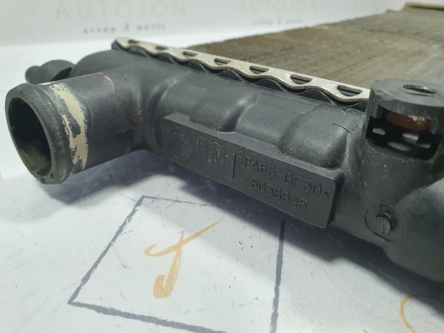 Radiator apa Opel Corsa B (F68) 1.0 b X10XE 1998