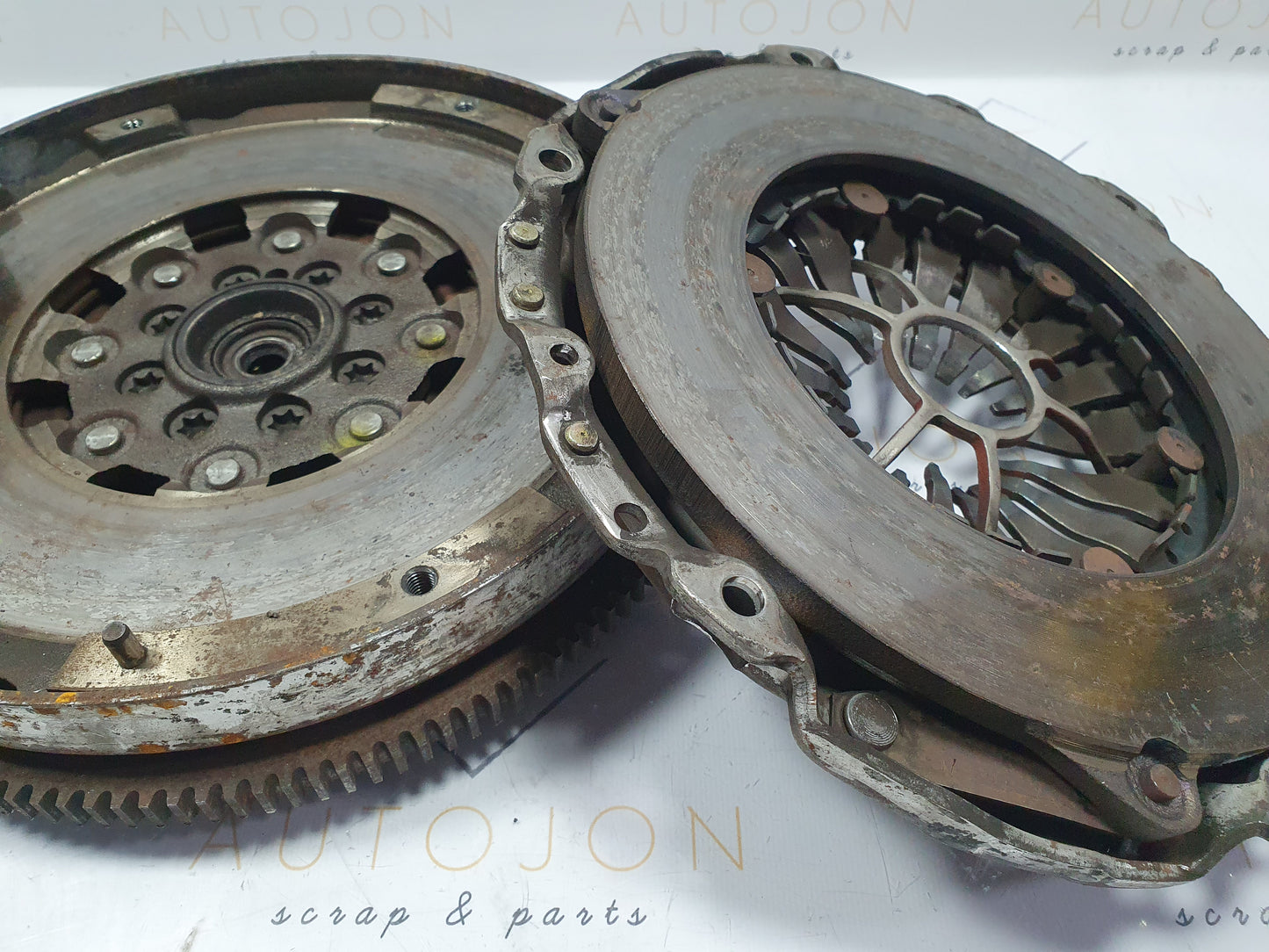 Kit ambreiaj Mercedes Vito (W638) 108 CDI OM611 2002