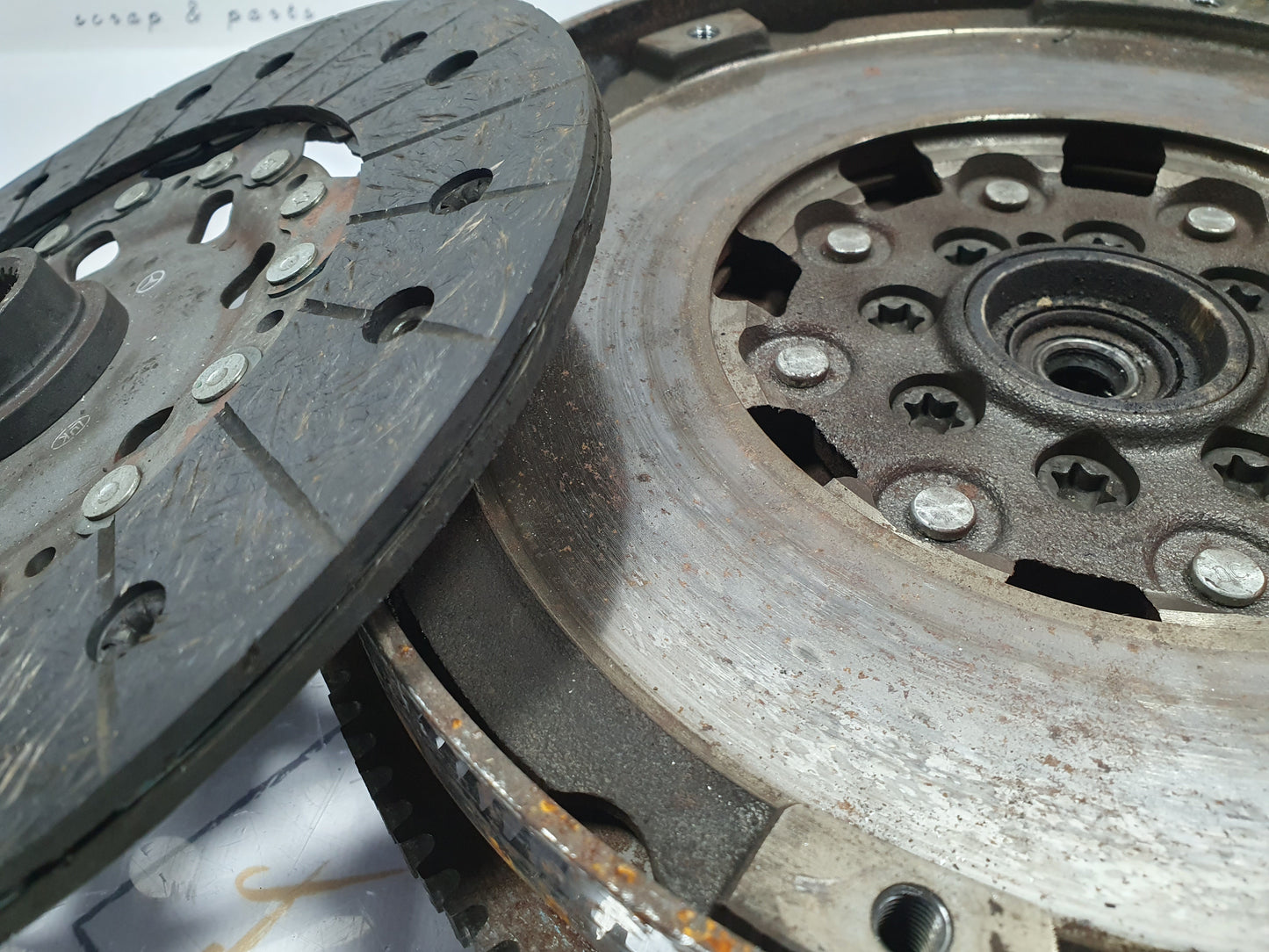 Kit ambreiaj Mercedes Vito (W638) 108 CDI OM611 2002