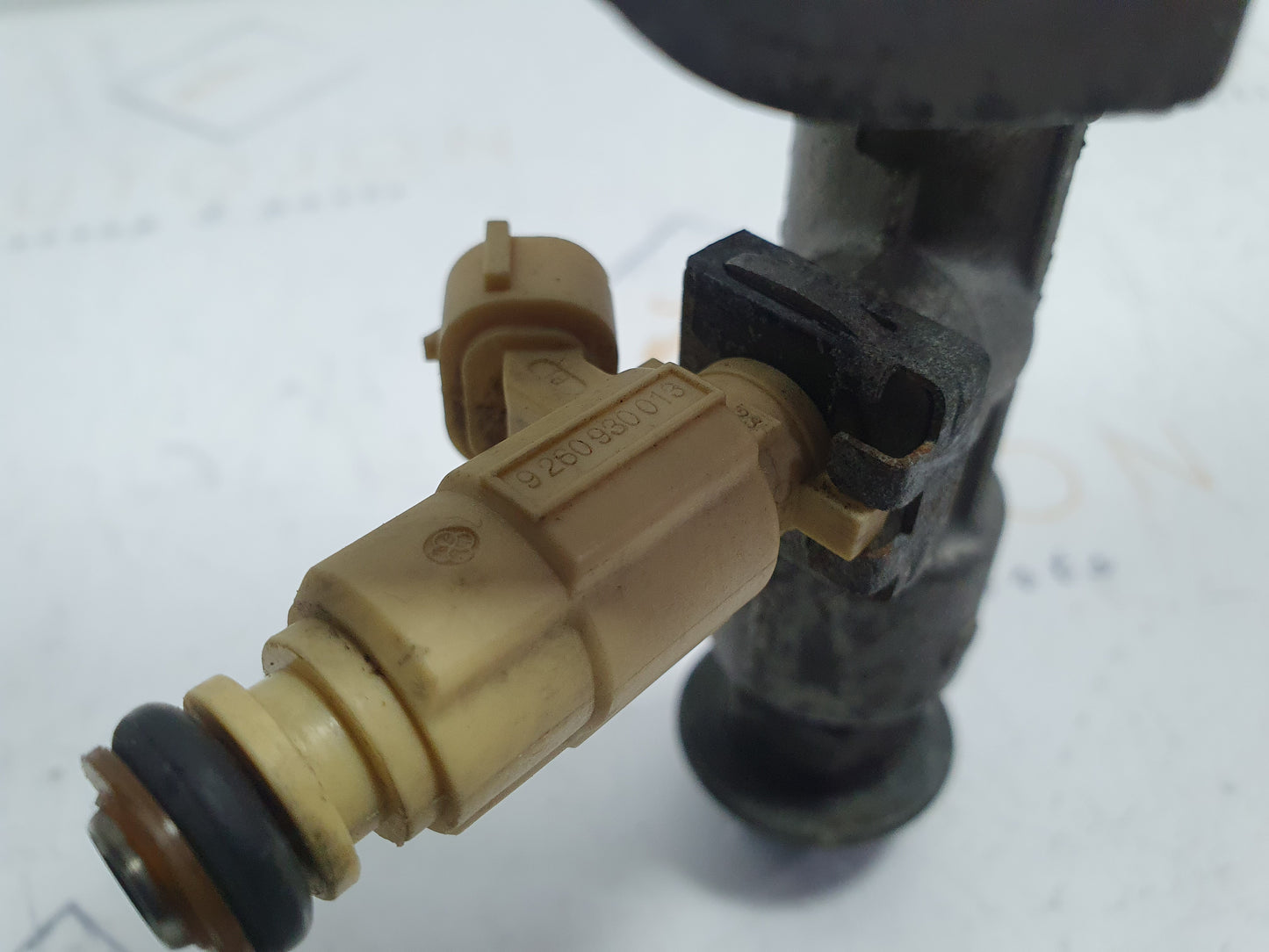 Rampa si injectoare Hyundai Coupe (RD) 1.6 16V 2002