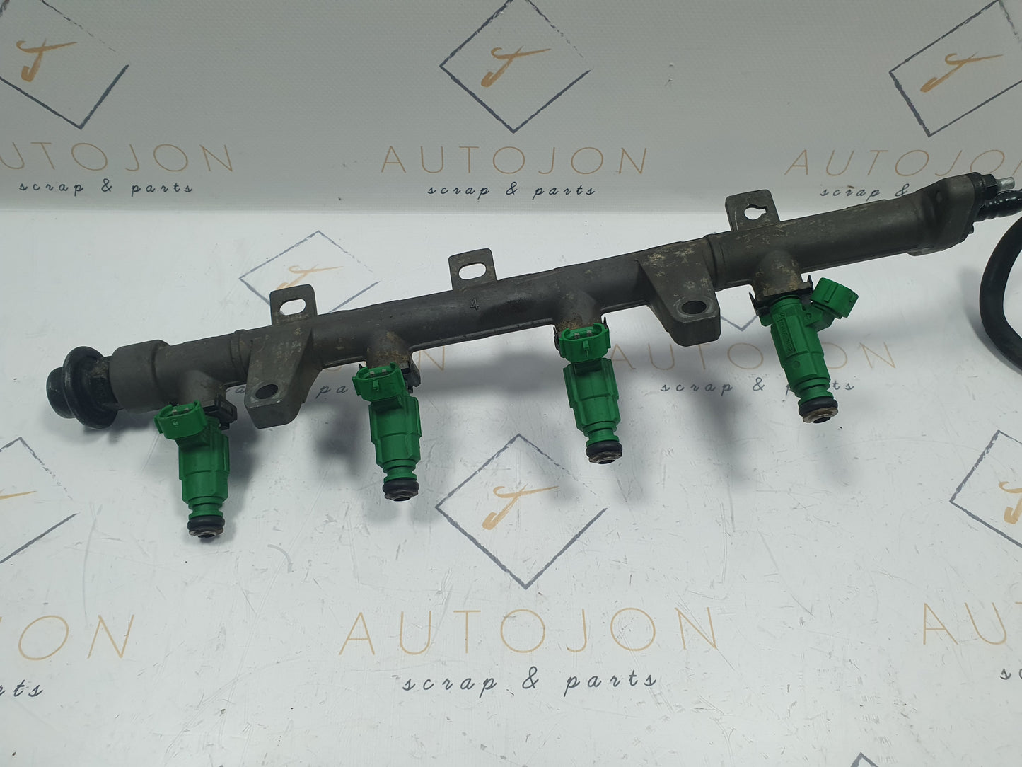 Rampa si injectoare Kia Rio 2 (JB) 1.4 16V 2006