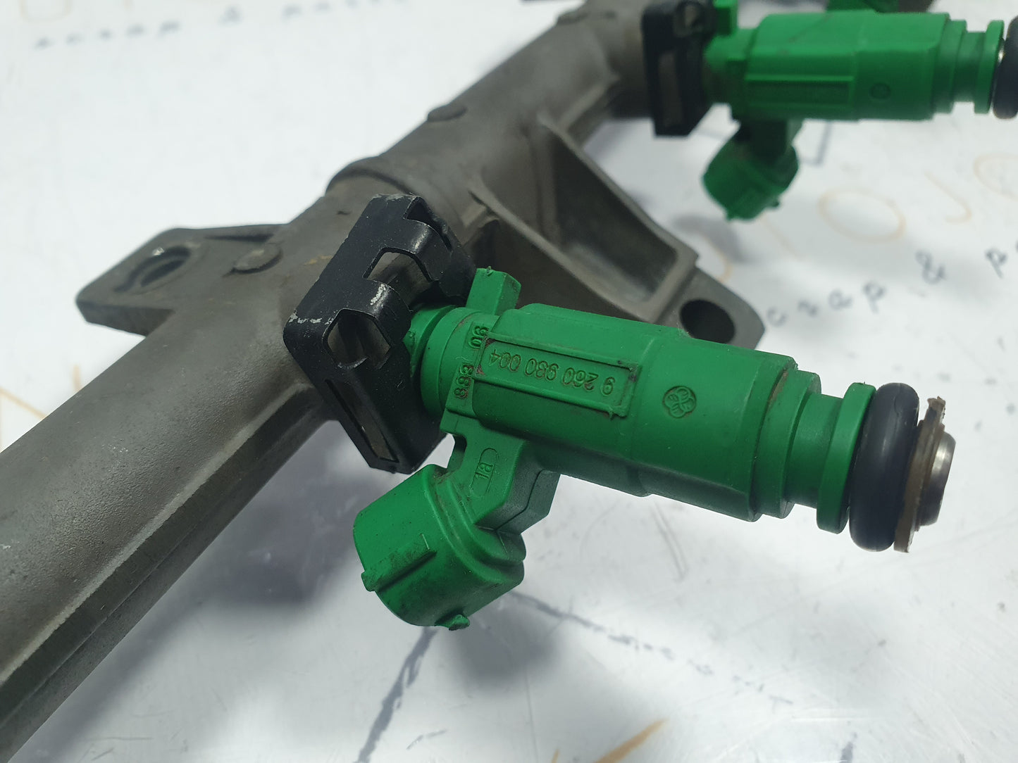 Rampa si injectoare Kia Rio 2 (JB) 1.4 16V 2006