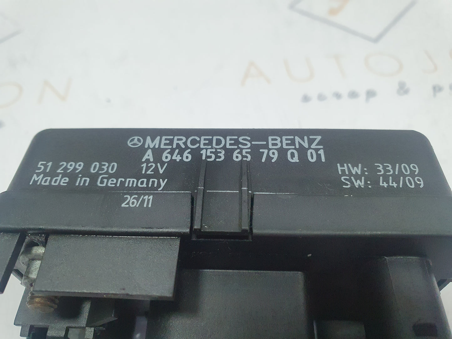 Releu bujii Mercedes Vito (W638) 108 CDI OM611 2002