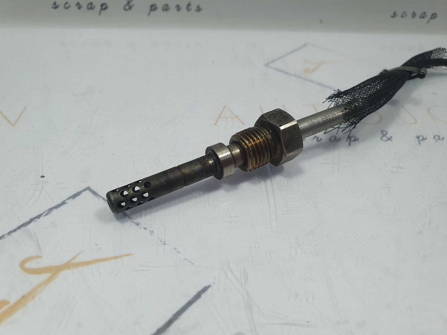 Senzor temperatura gaze evacuare Opel Zafira (A05) 1.9 CDTI Z19DTH 2006