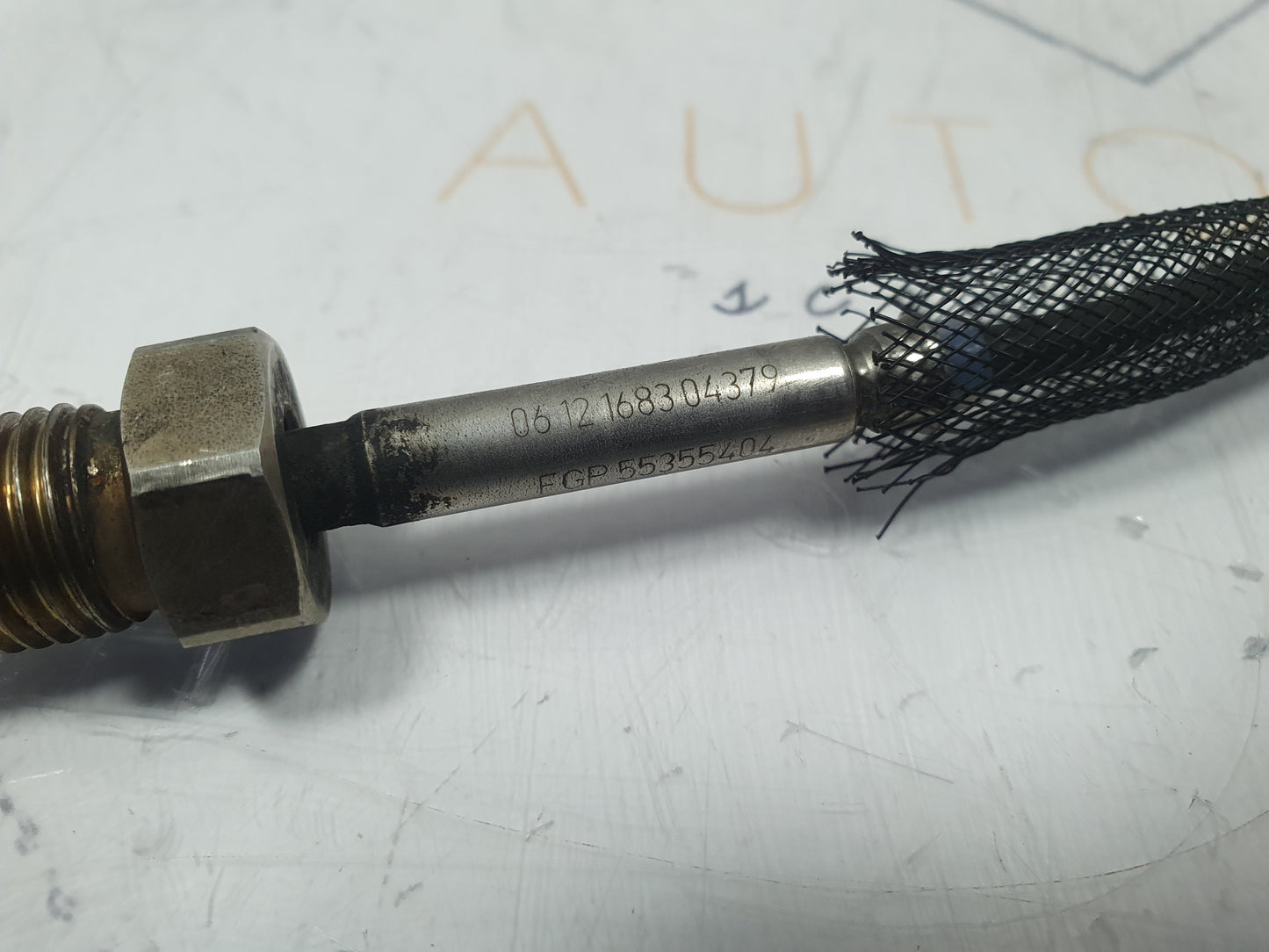 Senzor temperatura gaze evacuare Opel Zafira (A05) 1.9 CDTI Z19DTH 2006