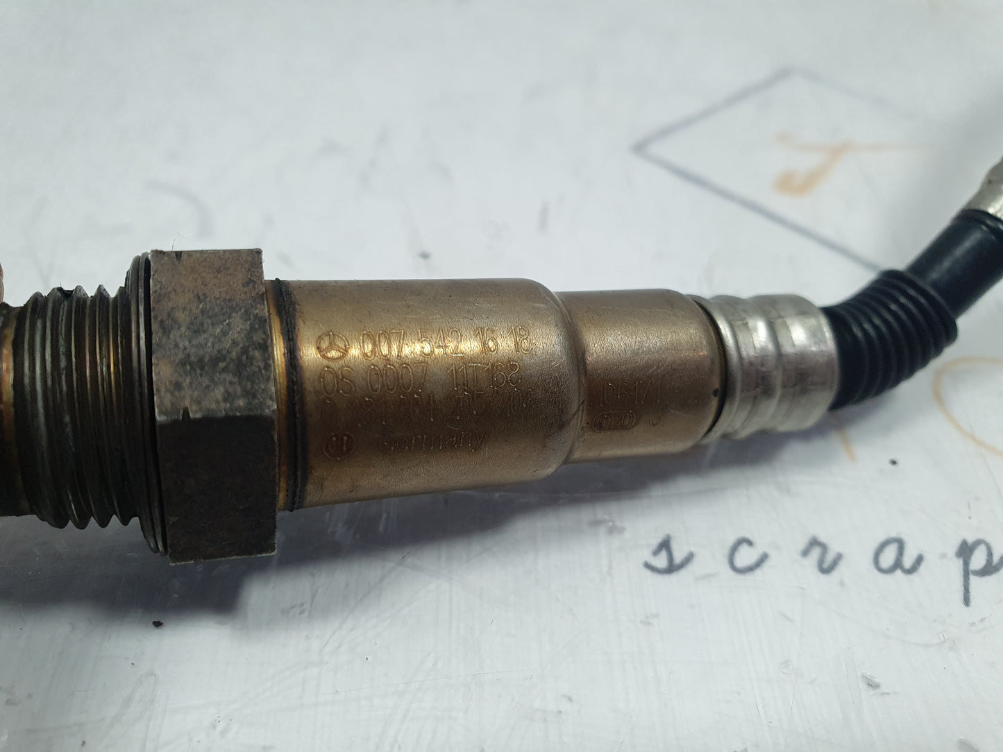 Sonda lambda Mercedes C Class (W204) Wagon 2.2 cdi 2011