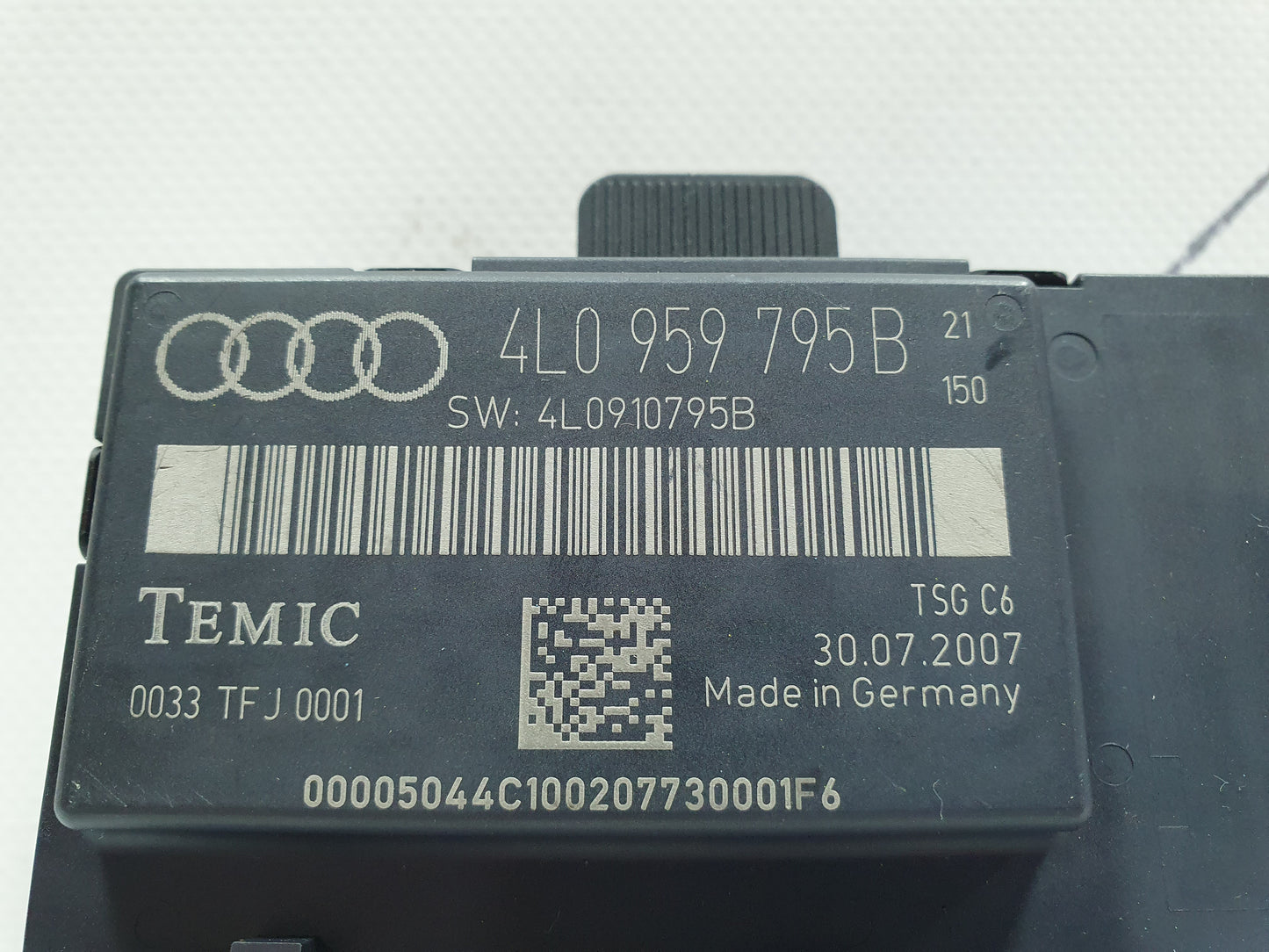 Modul usa stanga spate Audi Q7 (4LB) 3.0 TDI 2008