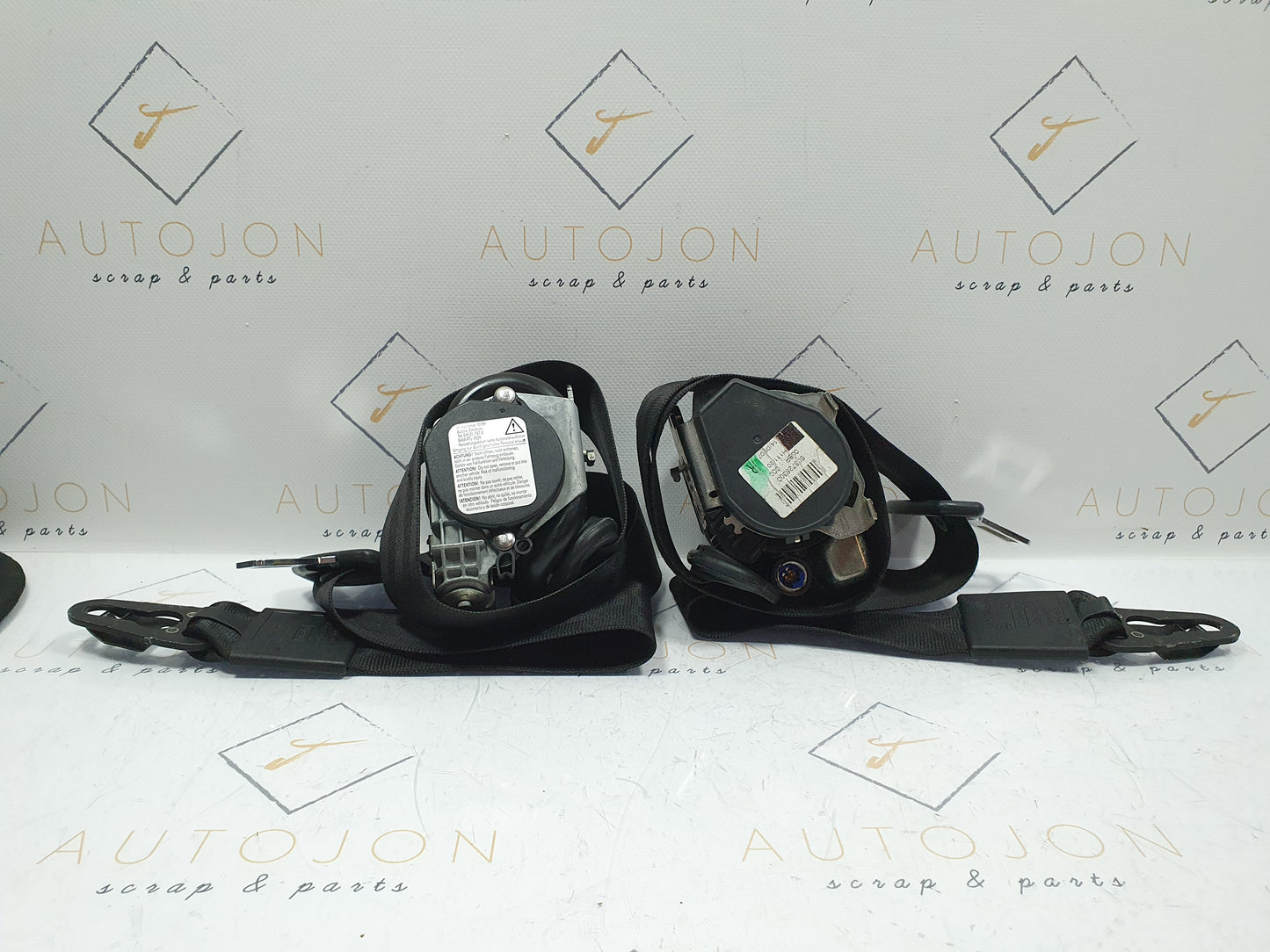 Set centuri fata Audi Q7 (4LB) 3.0 TDI 2008