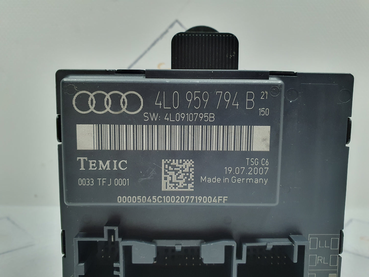 Modul usa dreapta spate Audi Q7 (4LB) 3.0 TDI 2008