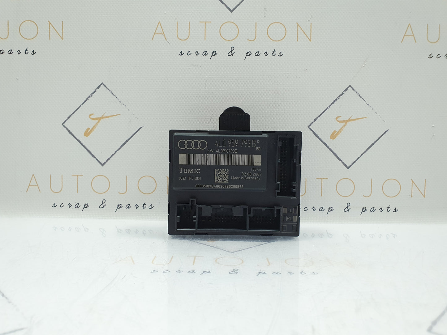 Modul usa stanga fata Audi Q7 (4LB) 3.0 TDI 2008