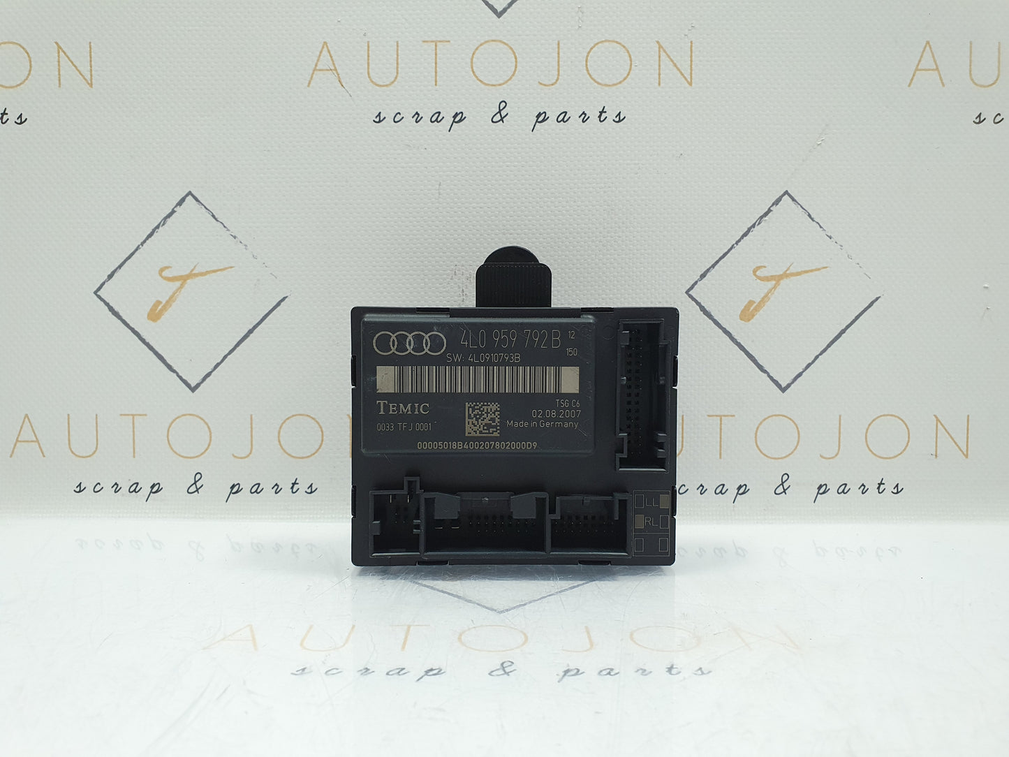 Modul confort Audi Q7 (4LB) 3.0 TDI 2008