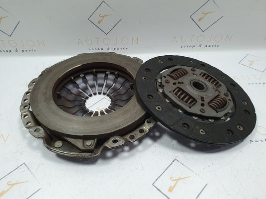 Placa si disc ambreiaj Dacia Logan (L90) 1.5 dCi K9K 2007