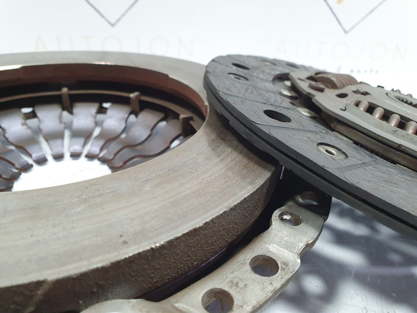 Placa si disc ambreiaj Dacia Logan (L90) 1.5 dCi K9K 2007