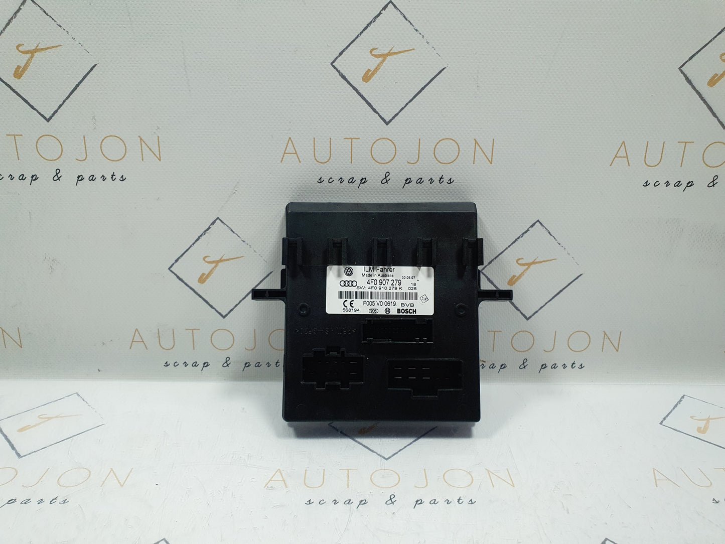 Calculator confort Audi Q7 (4LB) 3.0 TDI 2008
