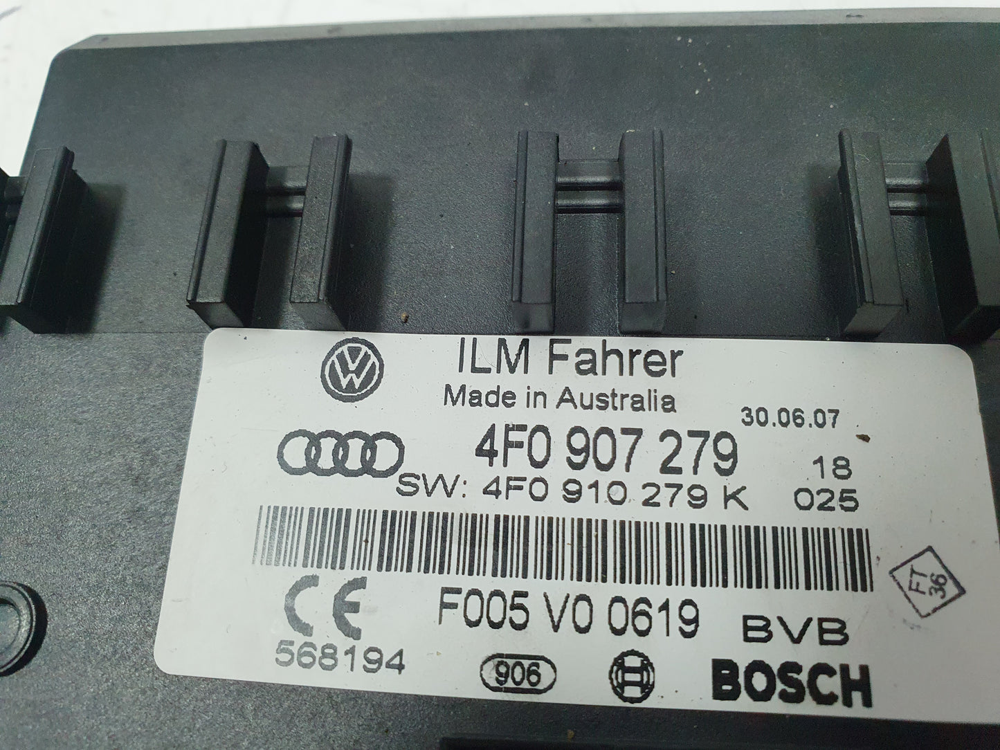 Calculator confort Audi Q7 (4LB) 3.0 TDI 2008
