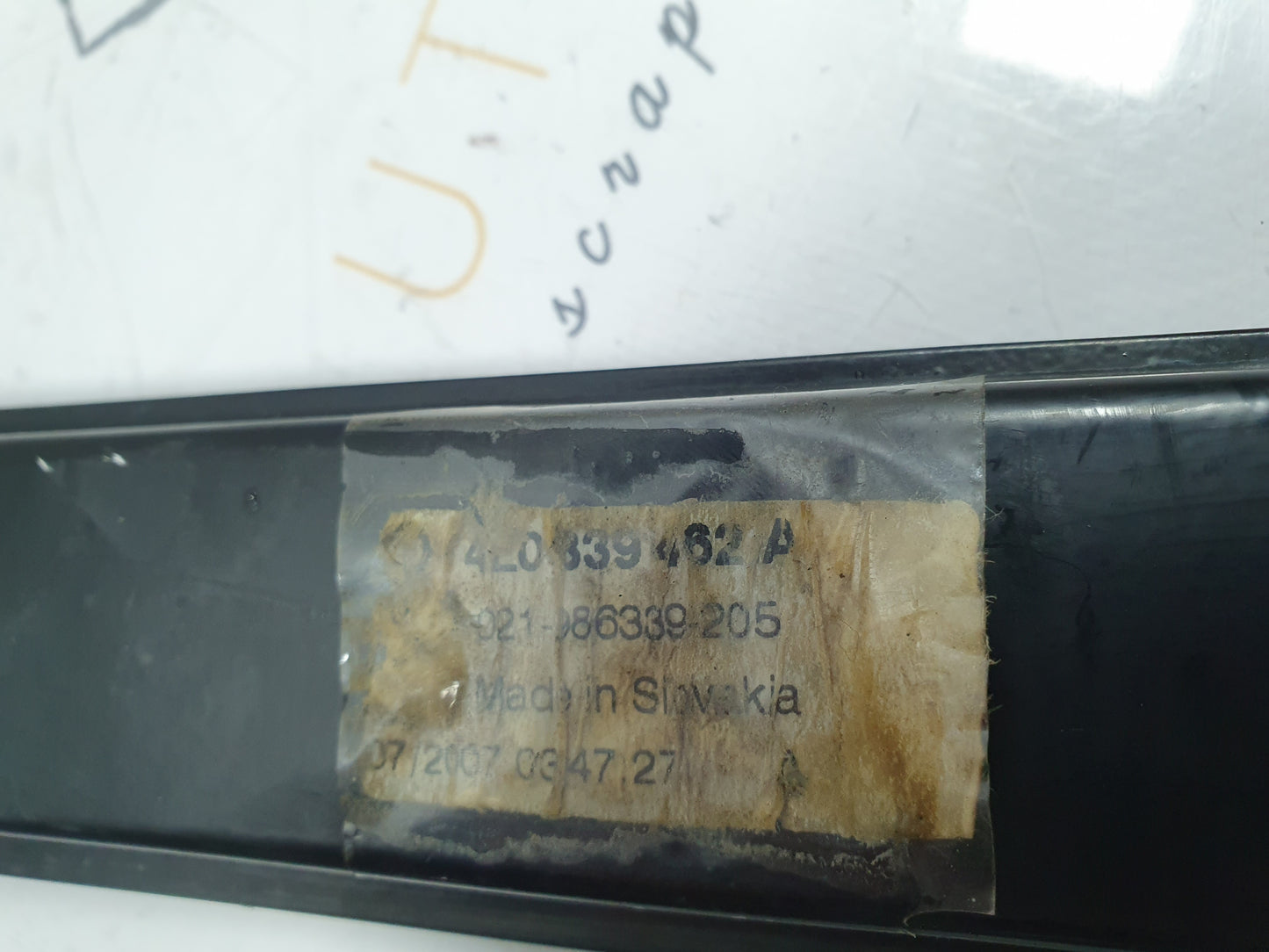 Macara geam stanga spate Audi Q7 (4LB) 3.0 TDI 2008