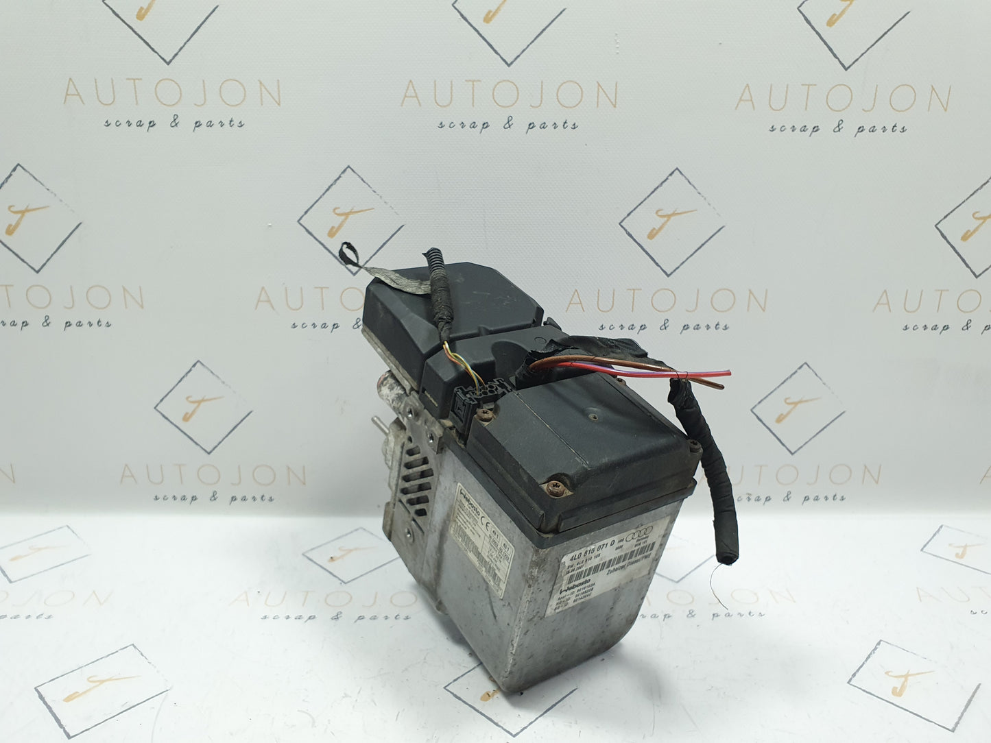 Sirocou Webasto Audi Q7 (4LB) 3.0 TDI 2008