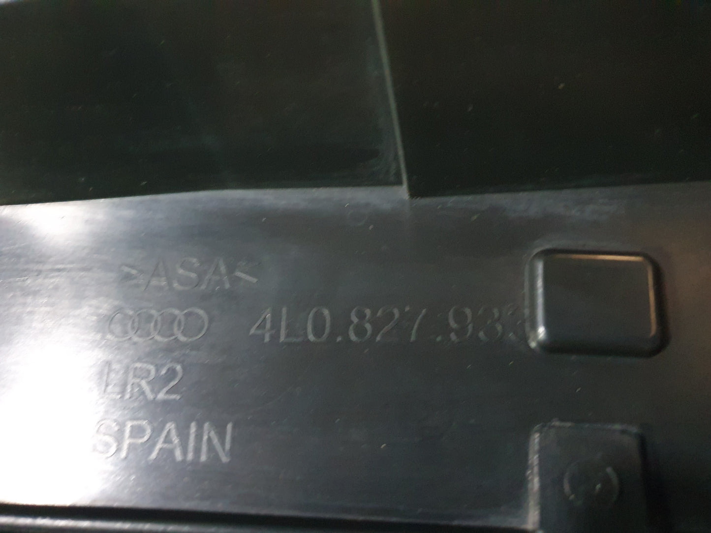 Spoiler haion Audi Q7 (4LB) 3.0 TDI 2008