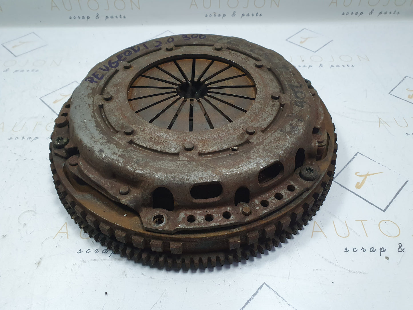 Kit ambreiaj complet Citroen Berlingo VP (M59) 1.6 HDI 9HW 2005