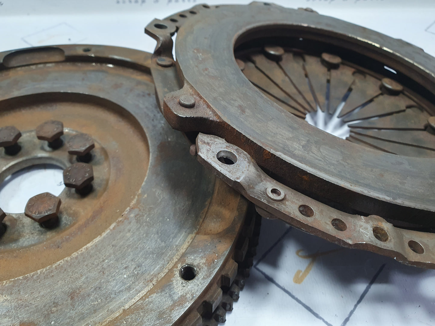 Kit ambreiaj complet Citroen Berlingo VP (M59) 1.6 HDI 9HW 2005