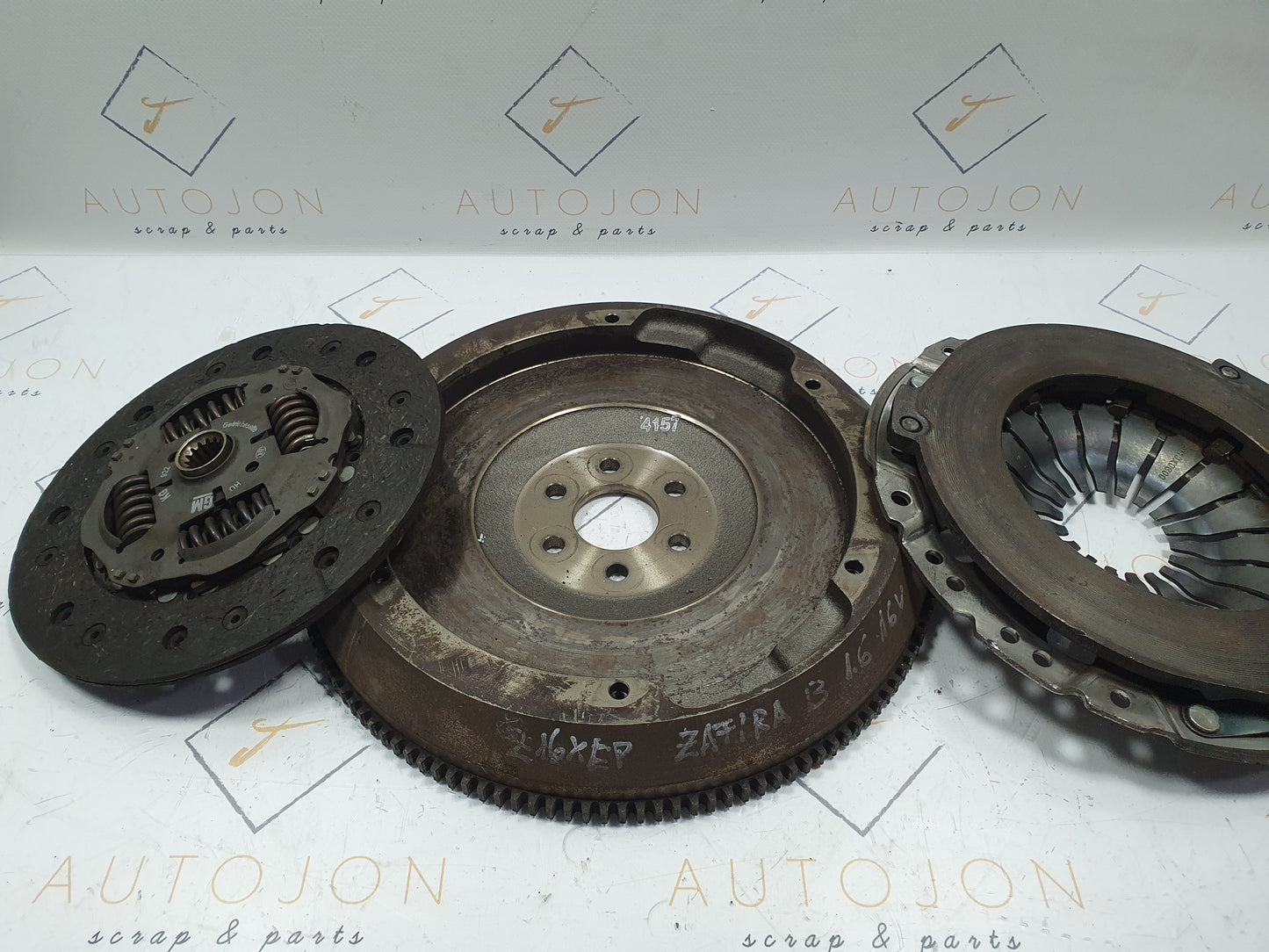 Kit ambreiaj complet Opel Zafira B (A05) 1.6 16V 2006