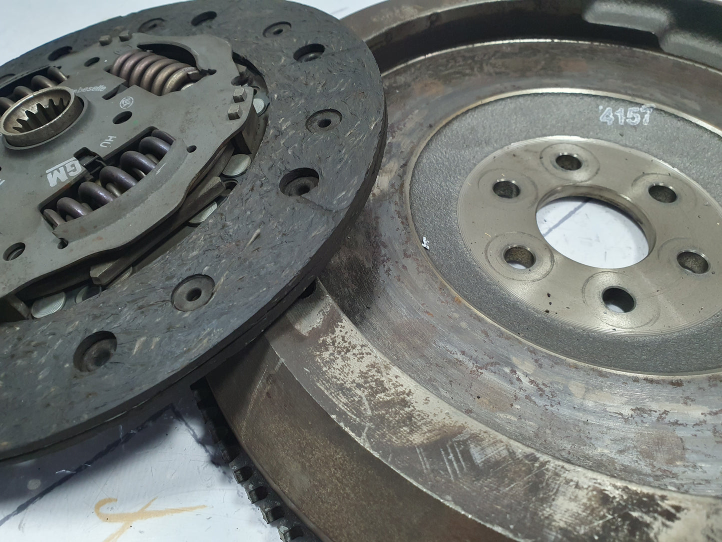 Kit ambreiaj complet Opel Zafira B (A05) 1.6 16V 2006