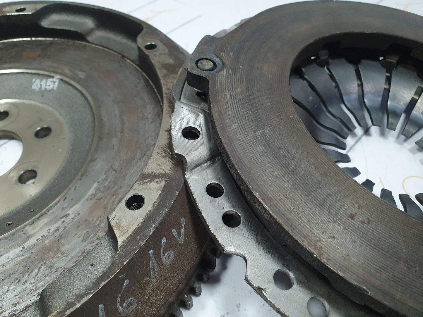 Kit ambreiaj complet Opel Zafira B (A05) 1.6 16V 2006