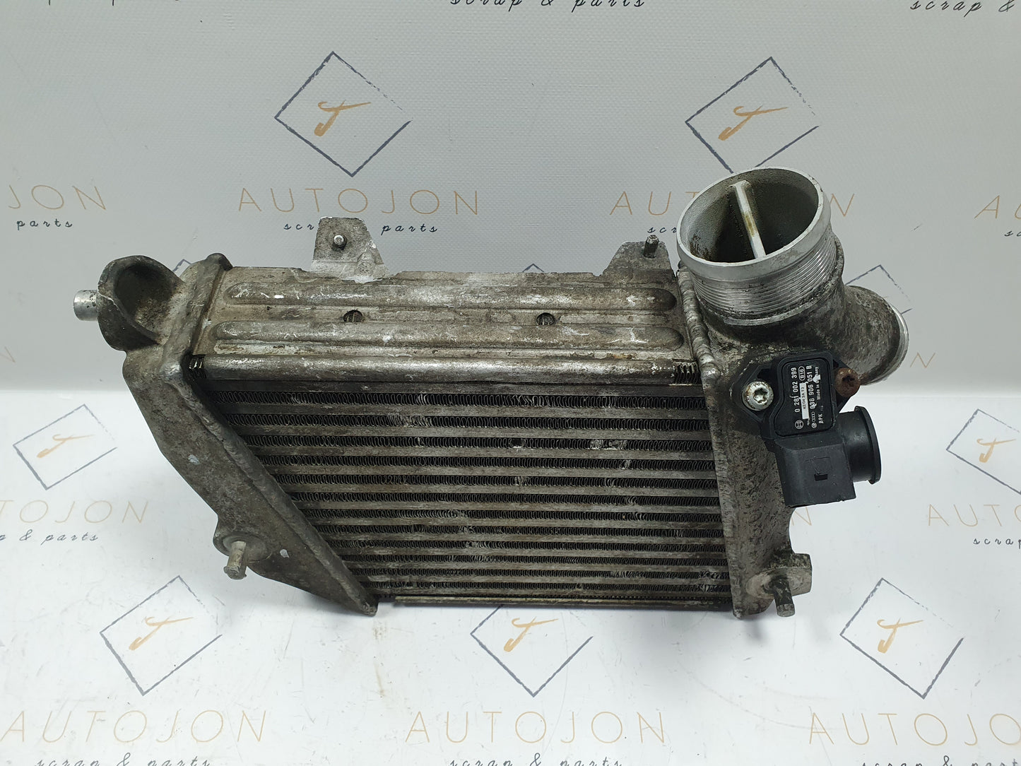 Radiator intercooler Audi A6 (4F2) 2.7 TDI BPP 2007