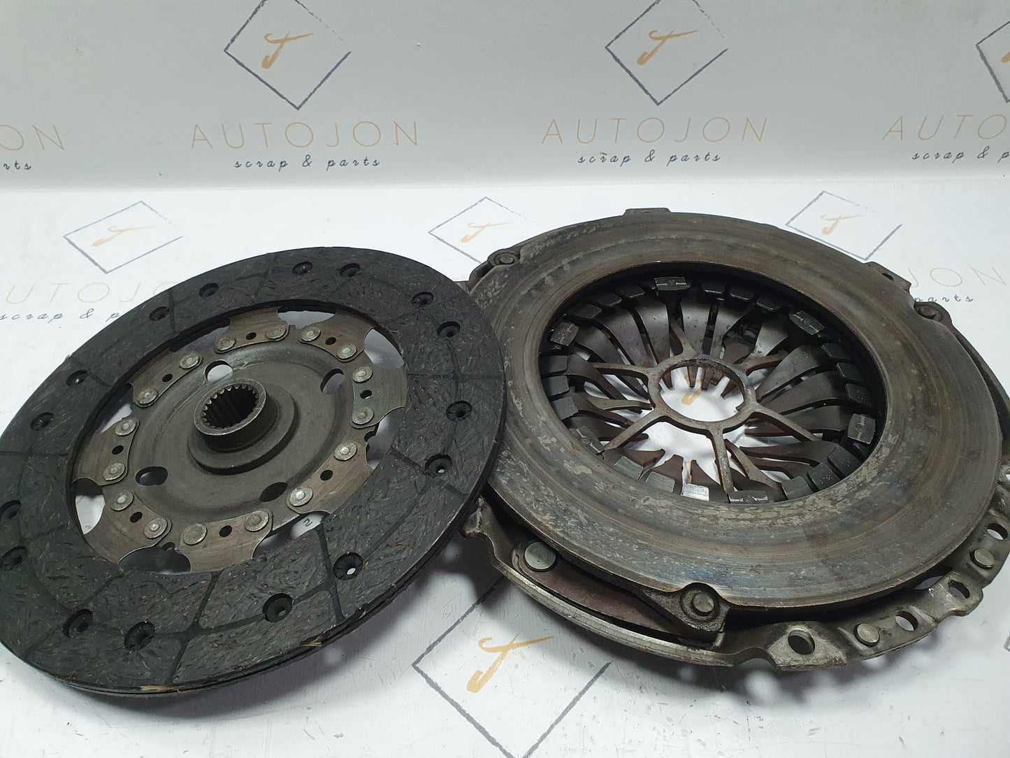 Placa si disc ambreiaj Peugeot 407 ESTATE (6CJ) 2.0 HDI 2004