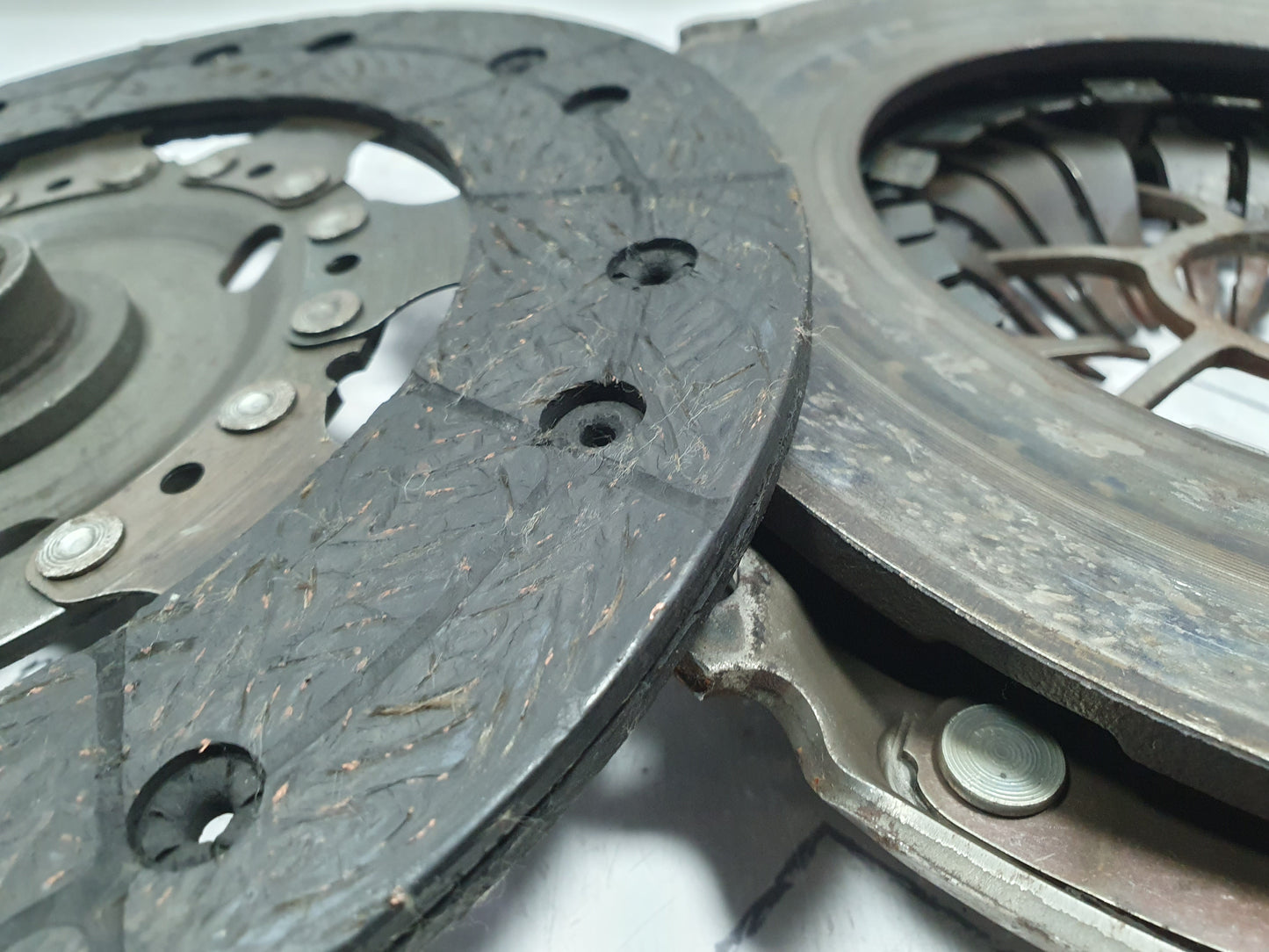 Placa si disc ambreiaj Peugeot 407 ESTATE (6CJ) 2.0 HDI 2004