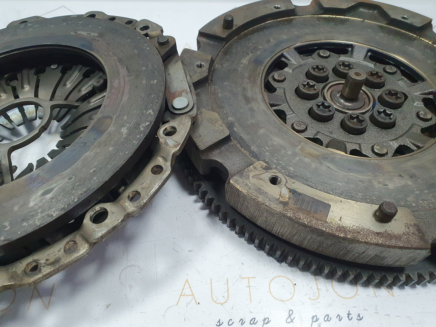 Kit ambreiaj BMW Seria 3 (E90) 320D M47/T2 2007