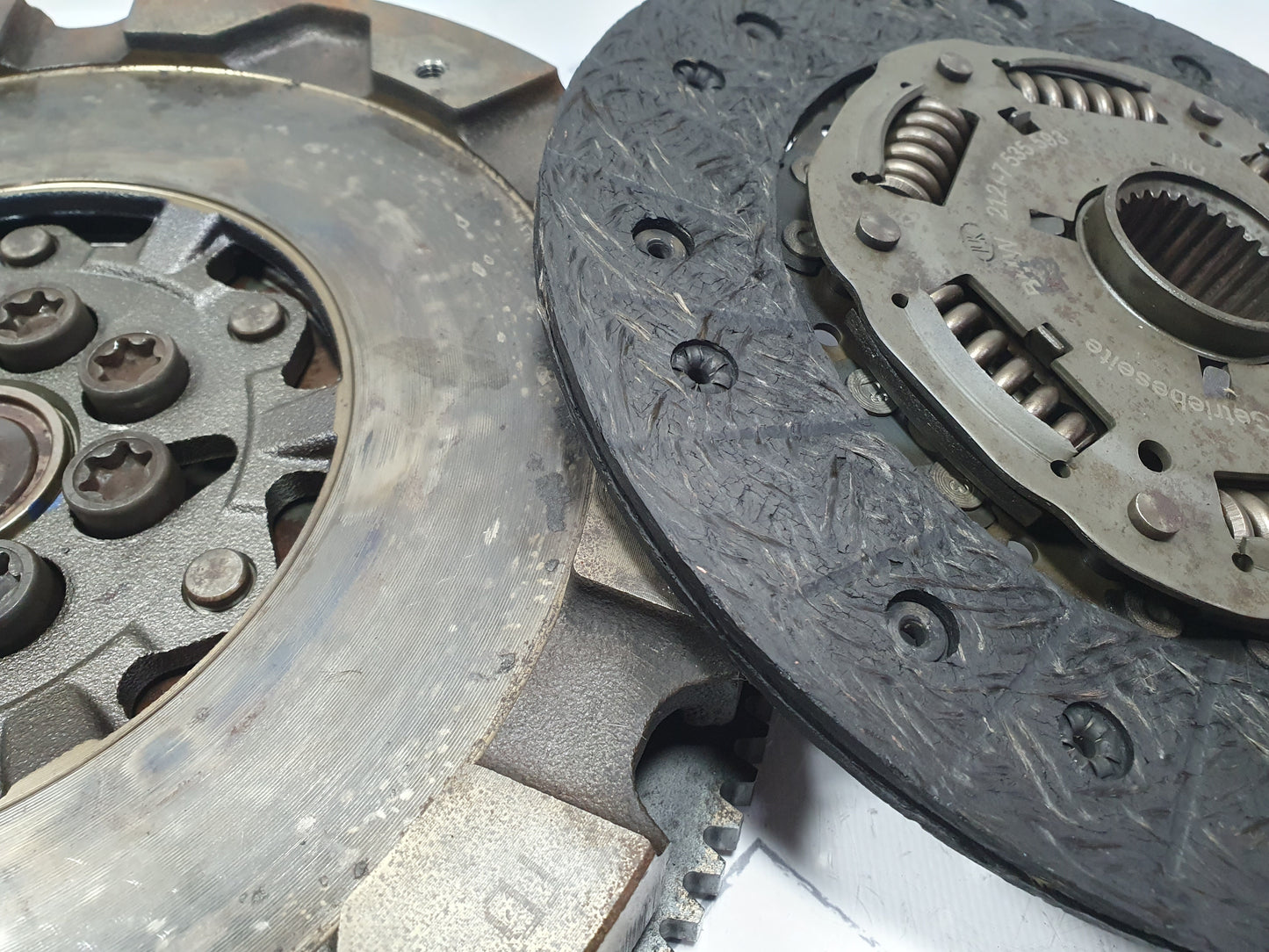 Kit ambreiaj BMW Seria 3 (E90) 320D M47/T2 2007