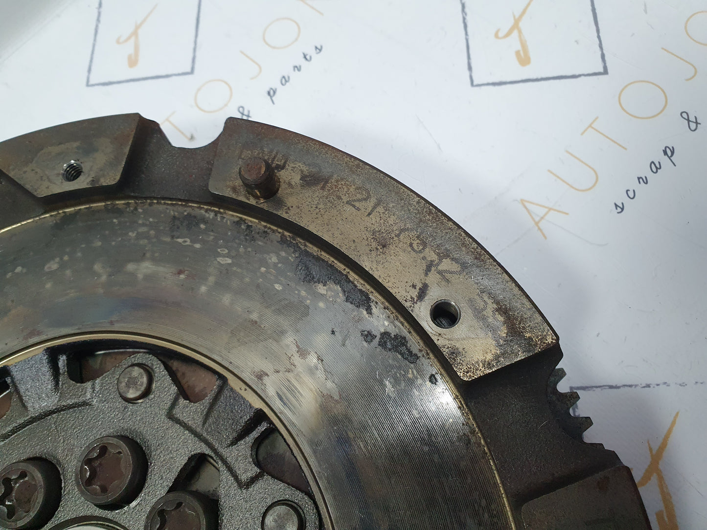 Kit ambreiaj BMW Seria 3 (E90) 320D M47/T2 2007